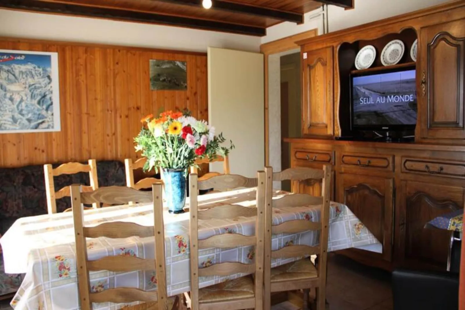 Appartement 7 pers. avec terrasse