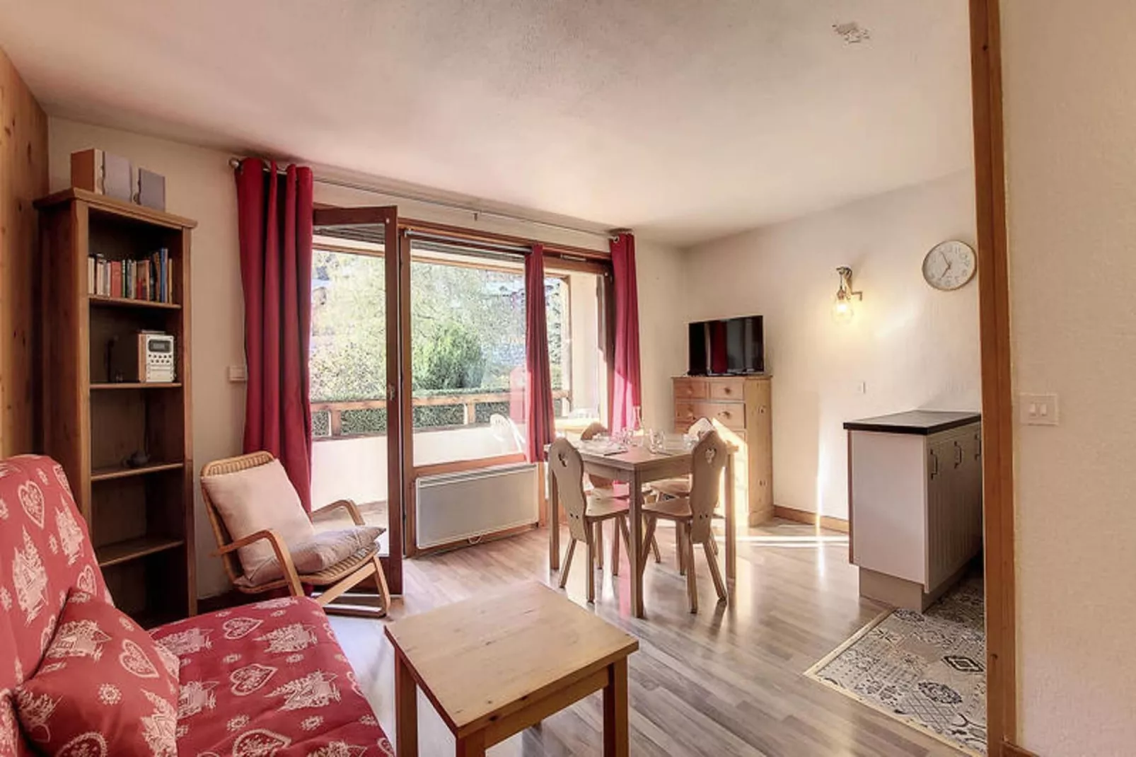 Studio à Saint Jean d'Aulps