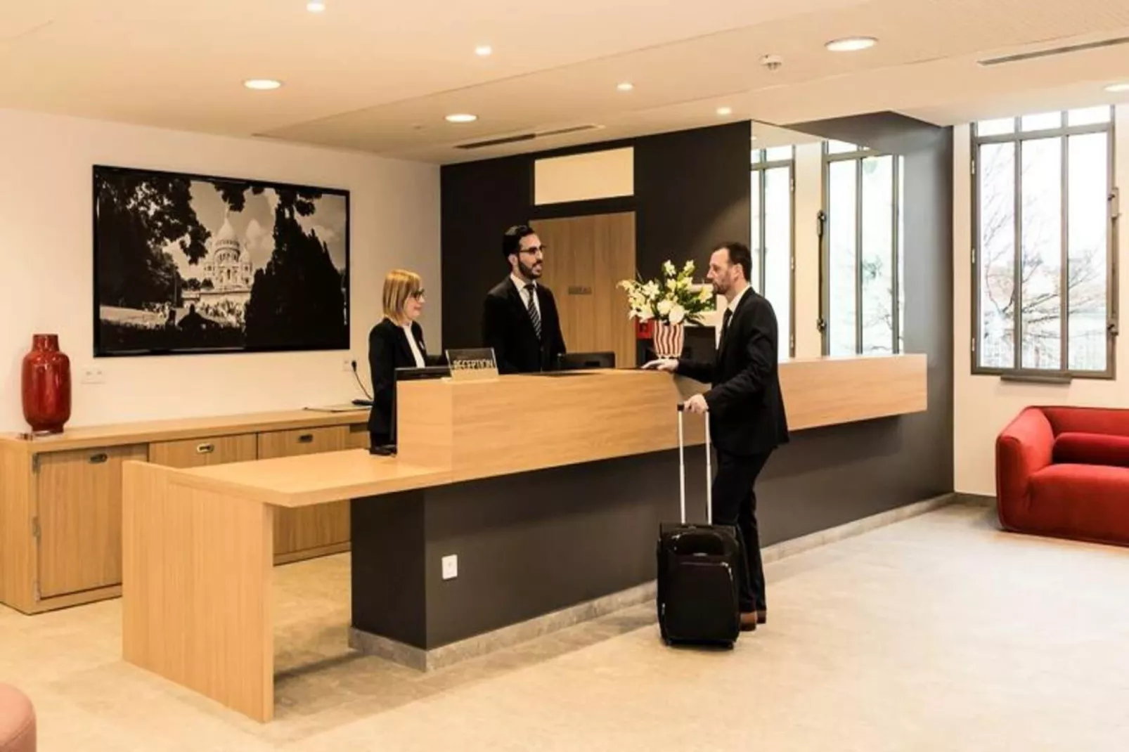 Appart'hôtel Odalys Montmartre