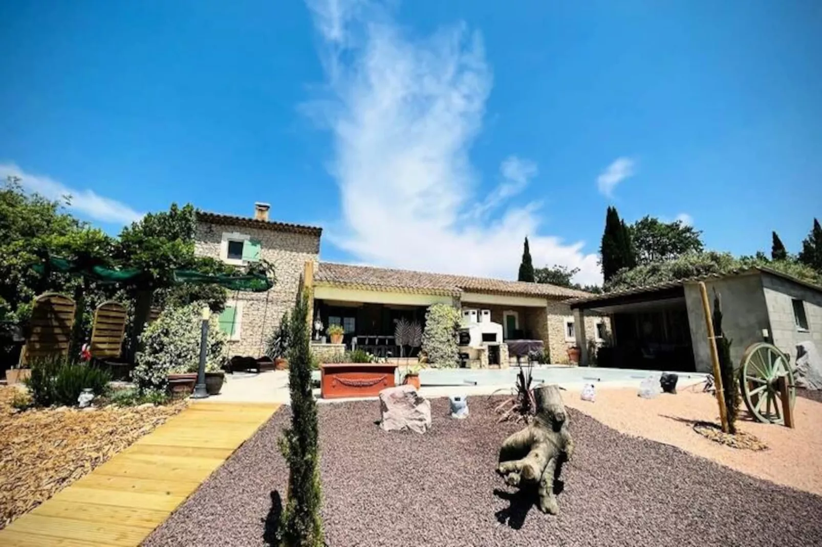 84a - "mas D'elise", Magnifique Villa Avec Piscine Au C&oelig;ur Du Luberon