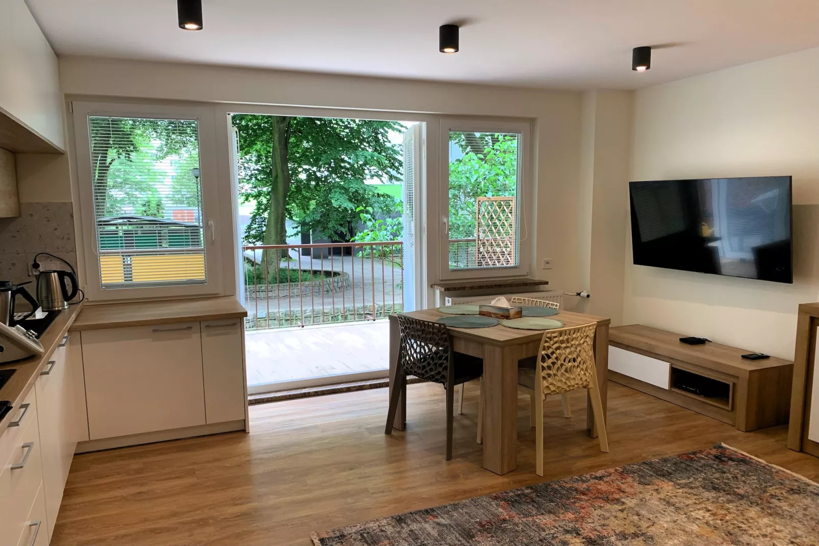 Apartament przy parku z garażem Świnoujście