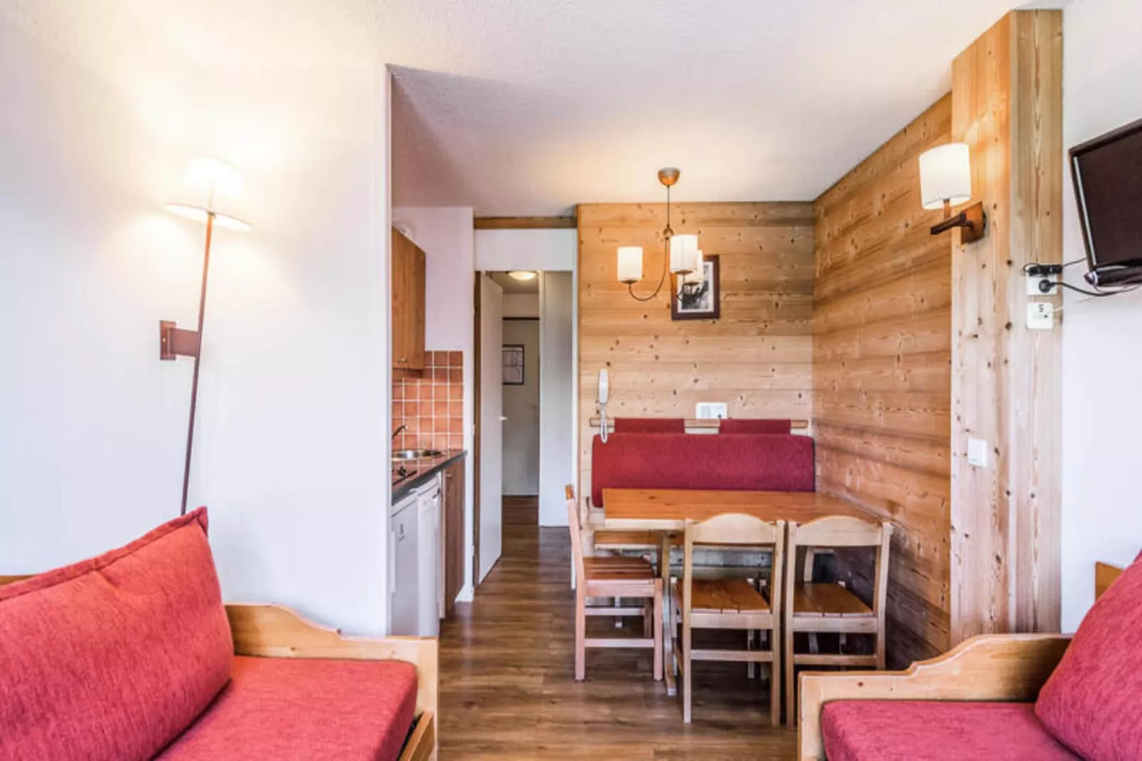 Résidence Quartier Falaise - maeva Home-Woonkamer