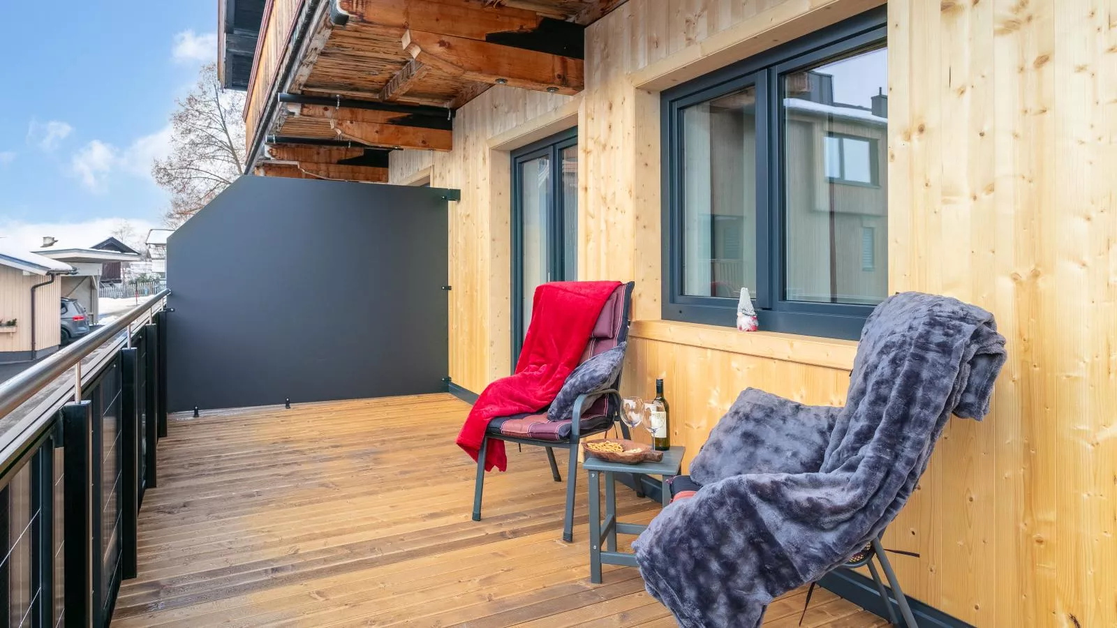 Tennerhof Apartments Top 2-Terrasbalkon