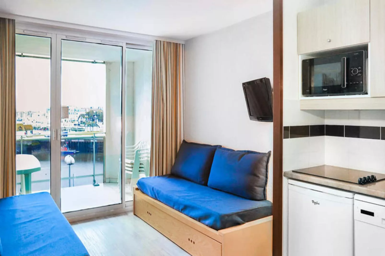 Résidence Le Beach - maeva Home-Buitenkant zomer