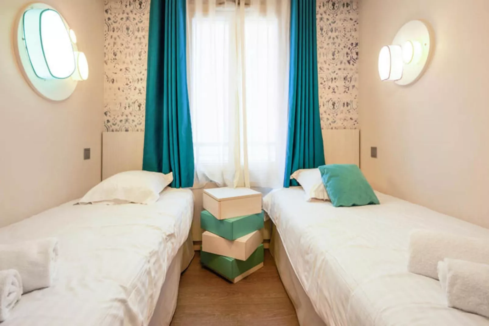 Résidence Presqu'Ile de la Touques-Buitenkant zomer