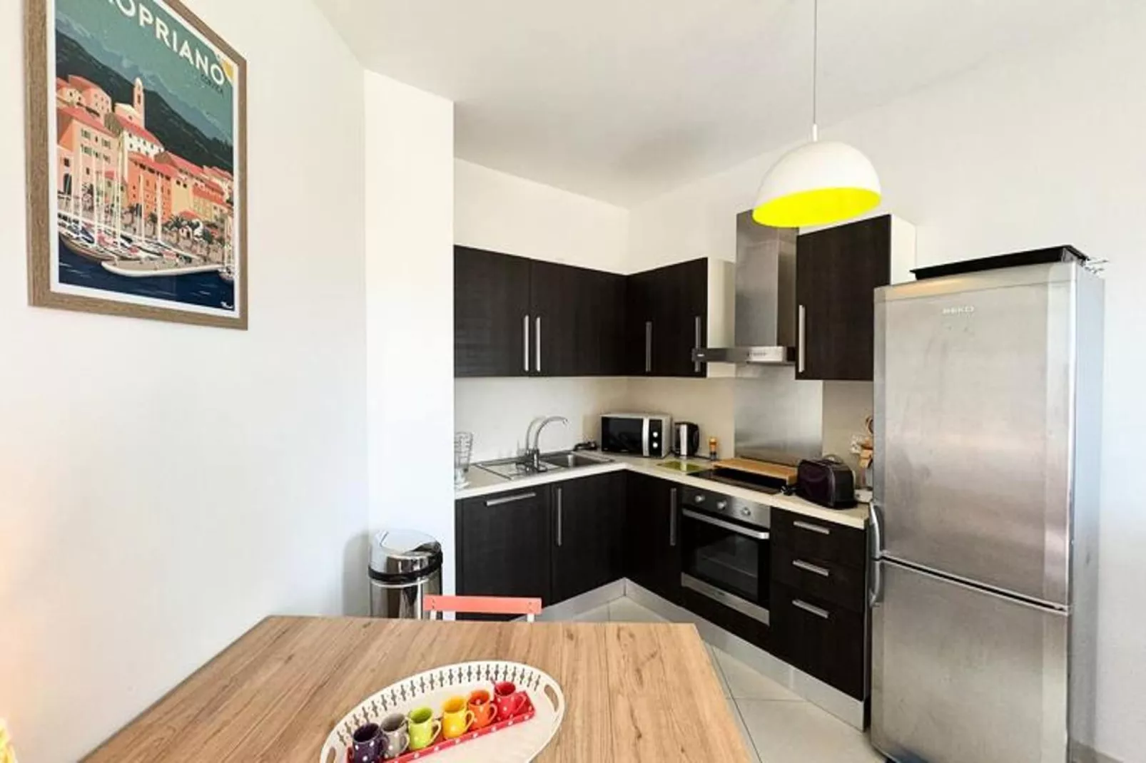 Résidence Jardins De Quatrina-Keuken