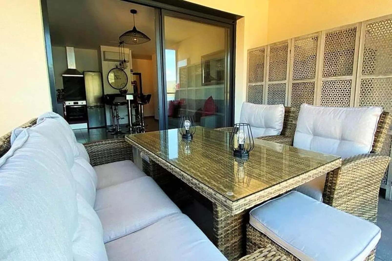 Résidence Fronte Di Mare-Woonkamer