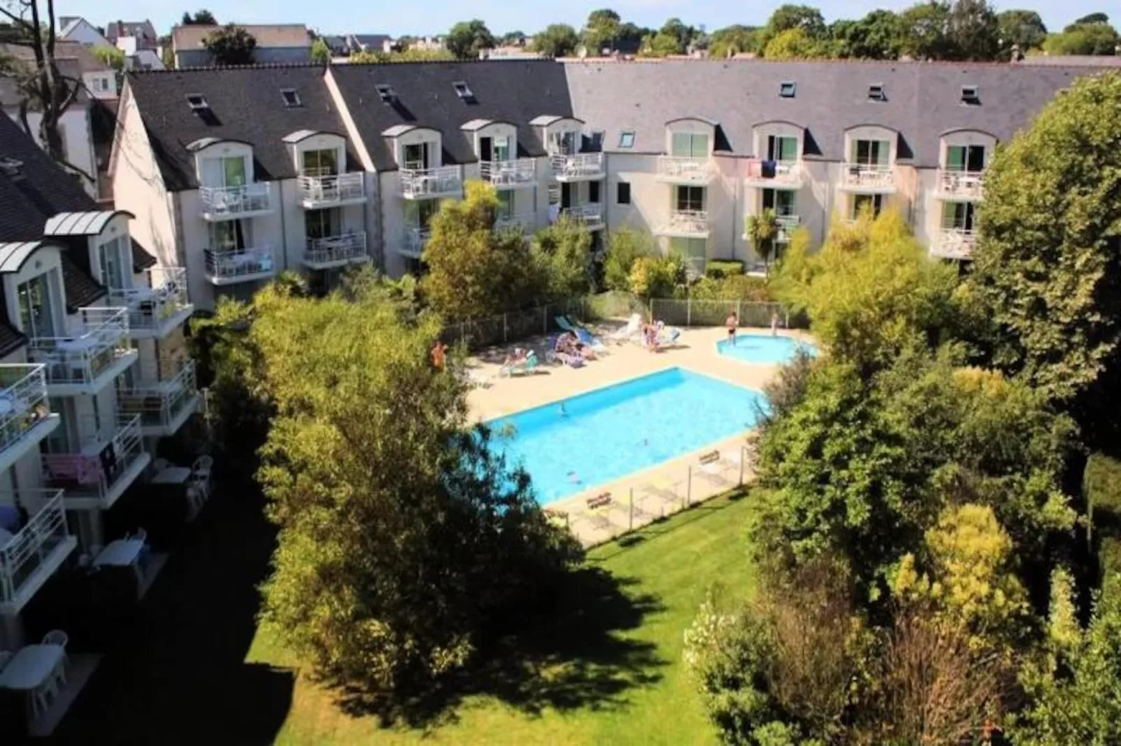 Résidence Goélia Domaine des Glénan***-Image-tags.