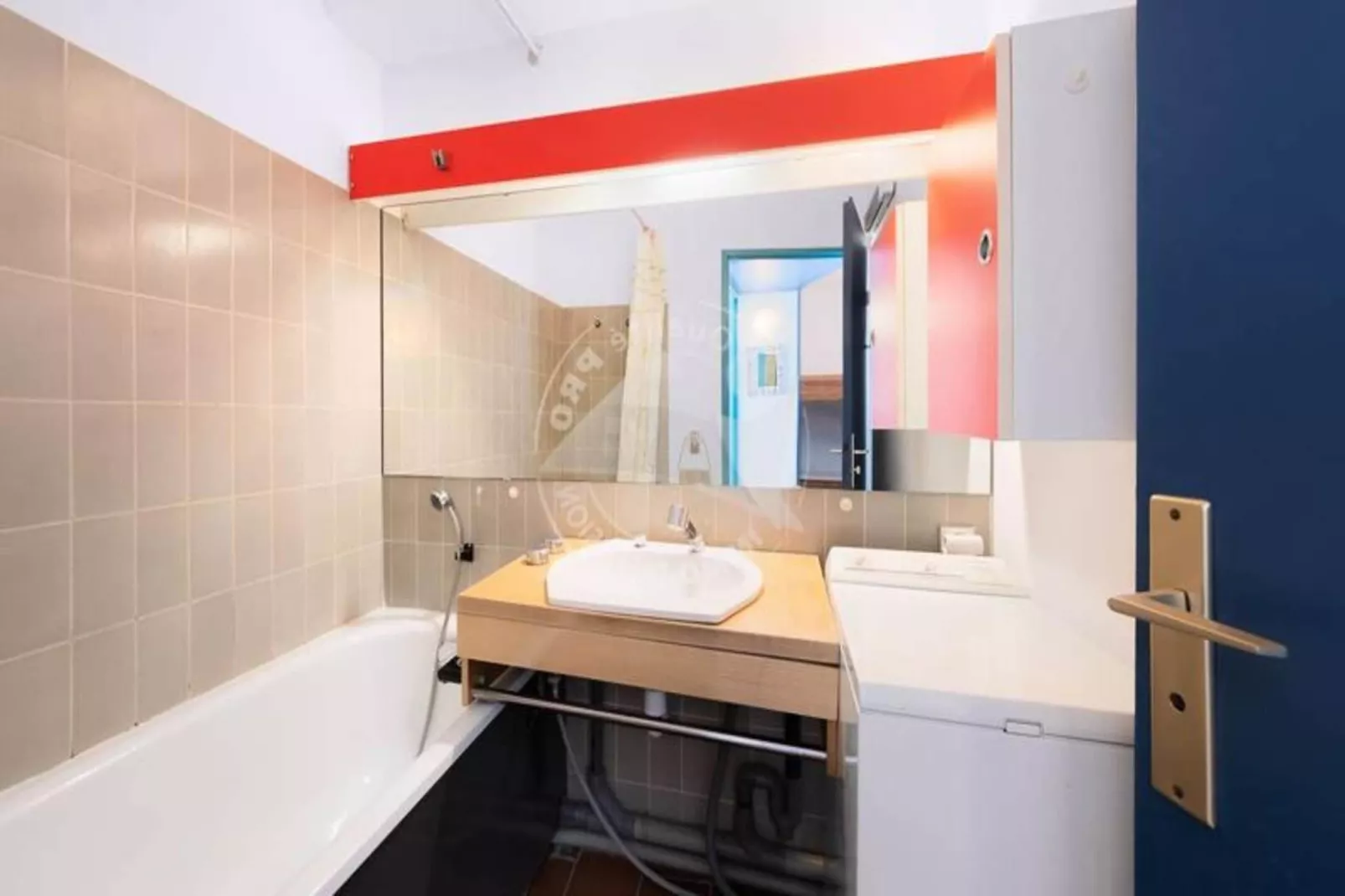 Résidence "le Grand Large"-Woonkamer