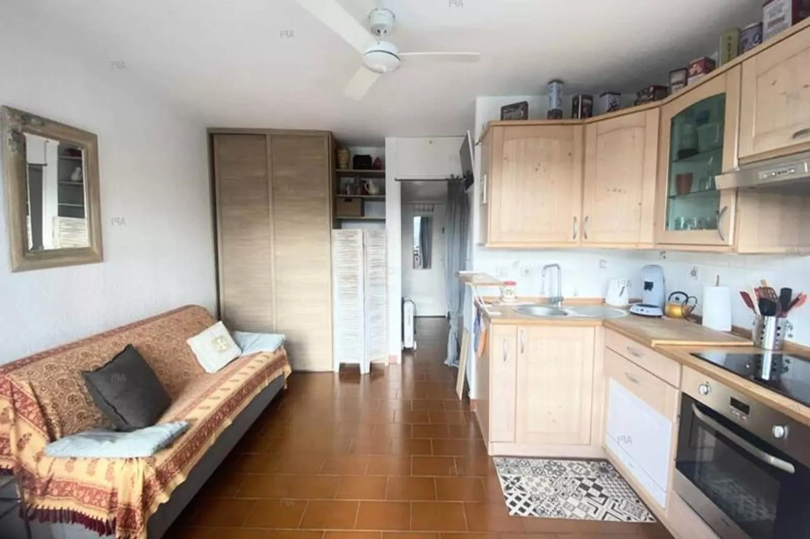 Résidence "le Grand Large"-Woonkamer