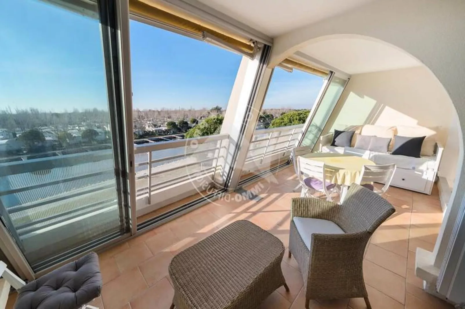 Résidence " La Lagune"-Woonkamer