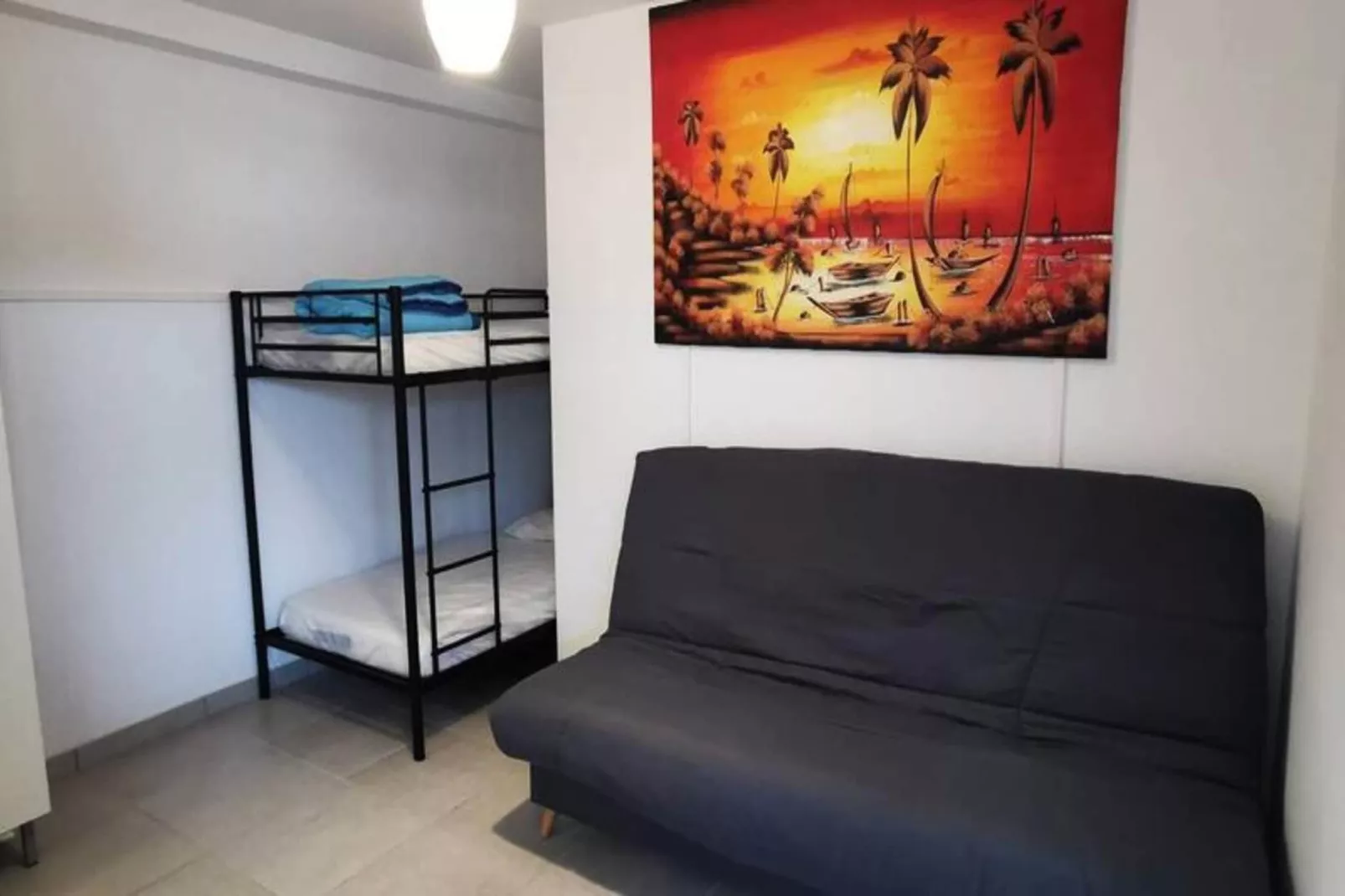 Résidence Quai Colbert-Woonkamer