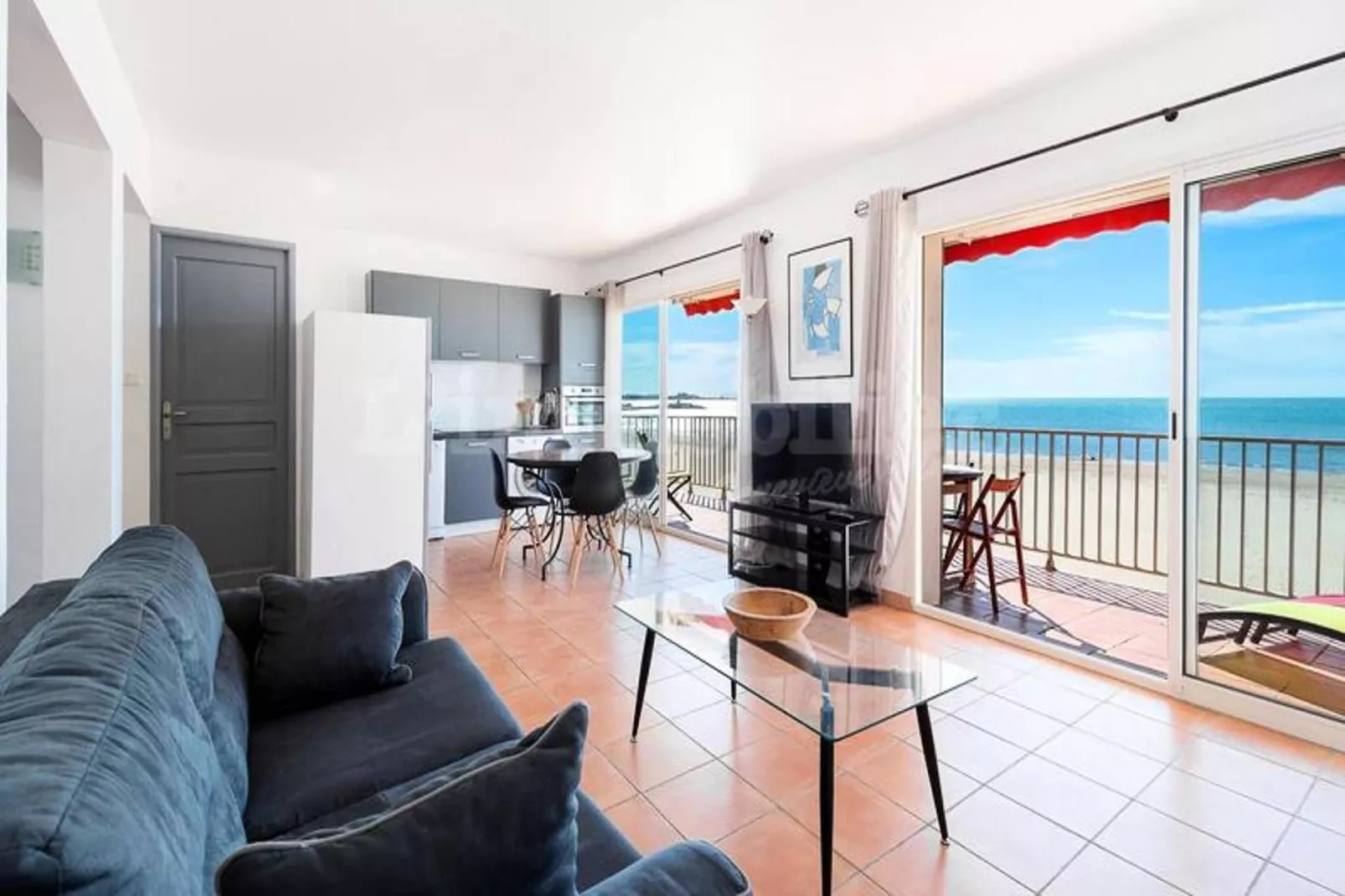 Résidence "le Magellan"-Woonkamer