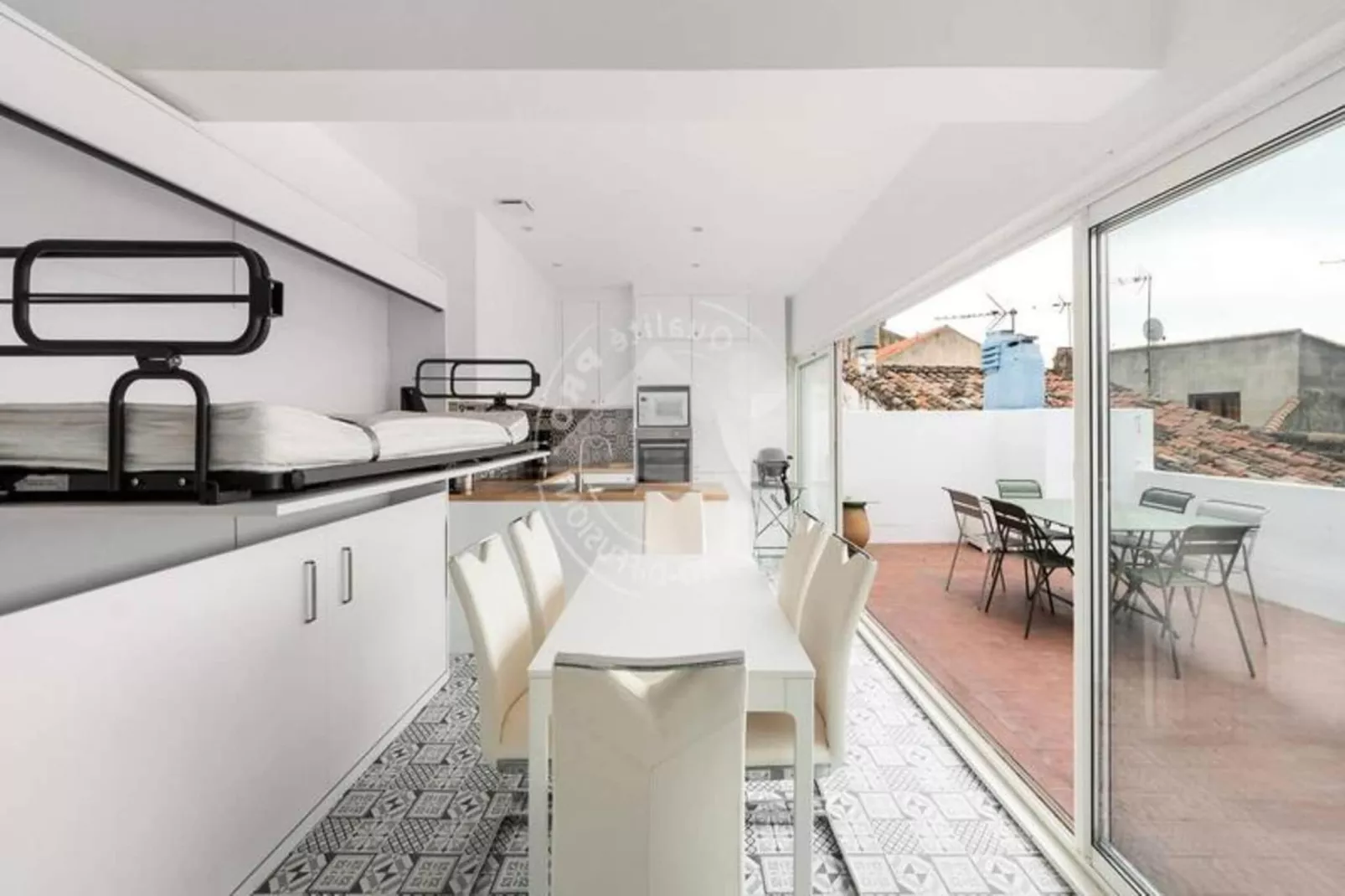 Résidence 2ème étage-Eetkamer