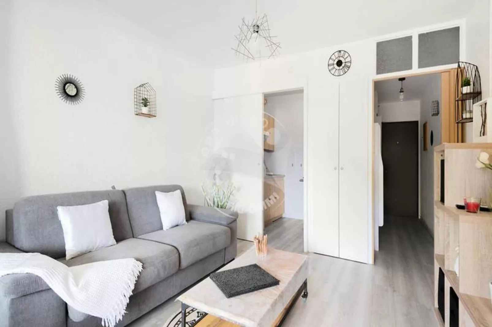 Résidence Le Triangle De La Baronnie-Woonkamer