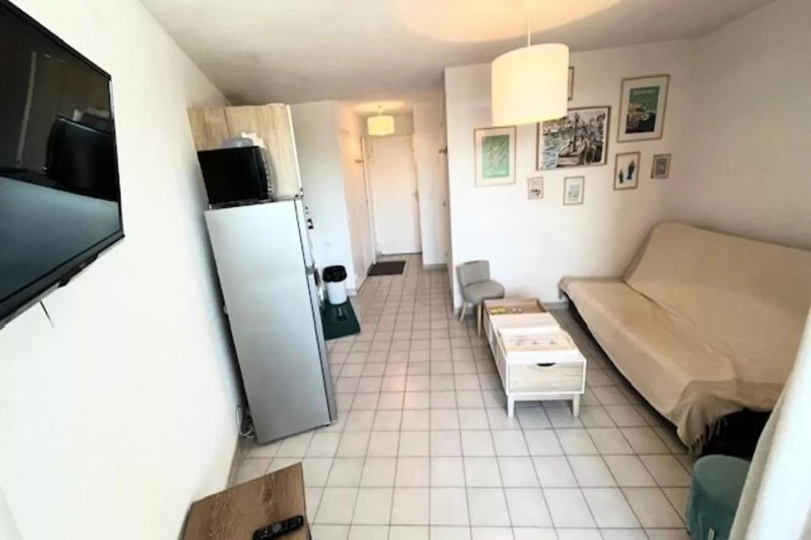 Résidence "le Mathilde"-Woonkamer