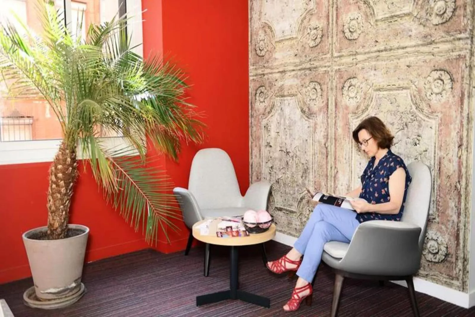 Appart'hôtel Odalys Colombélie-Recreatieruimte