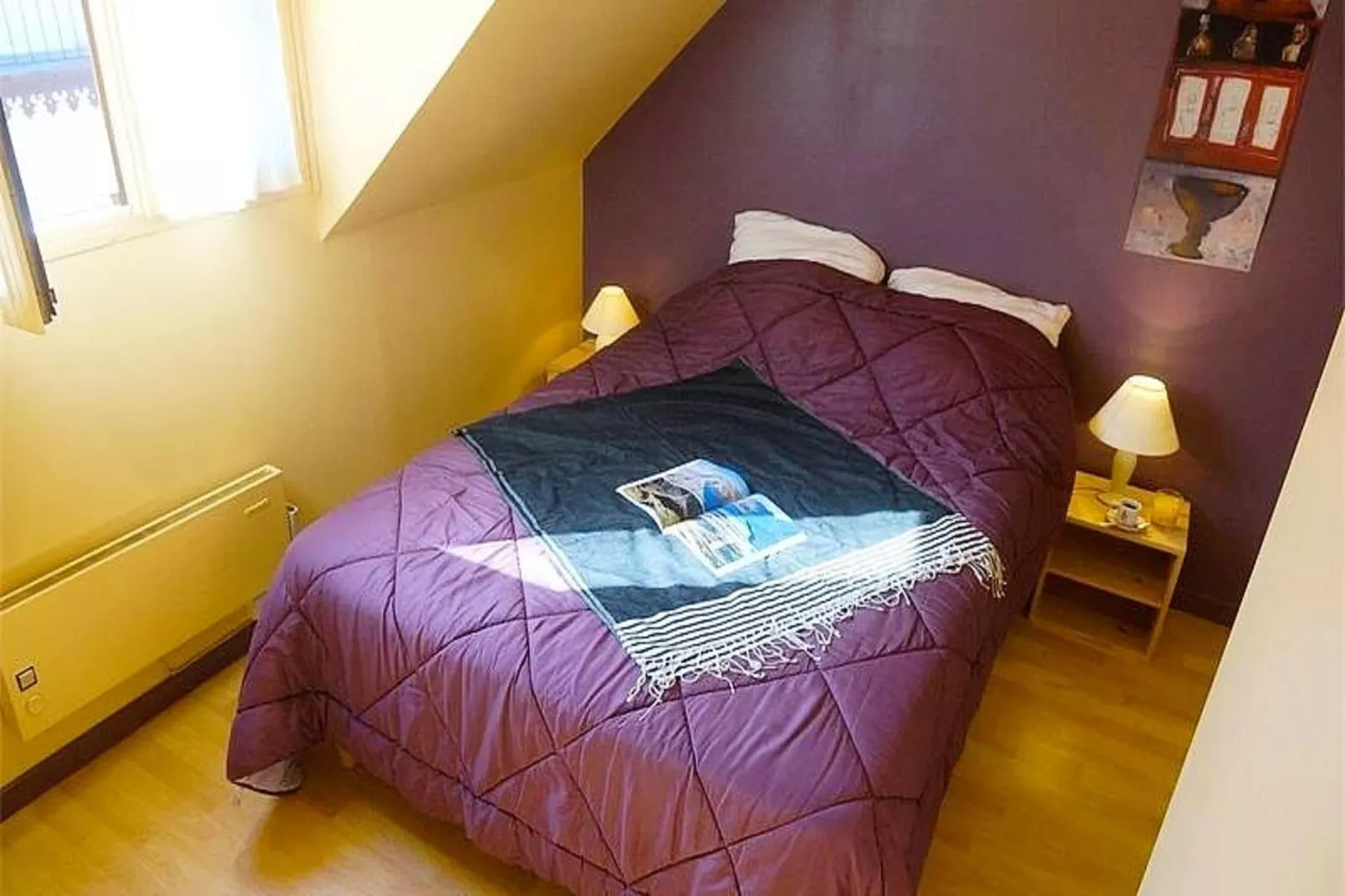 Résidence Le Logis-Slaapkamer