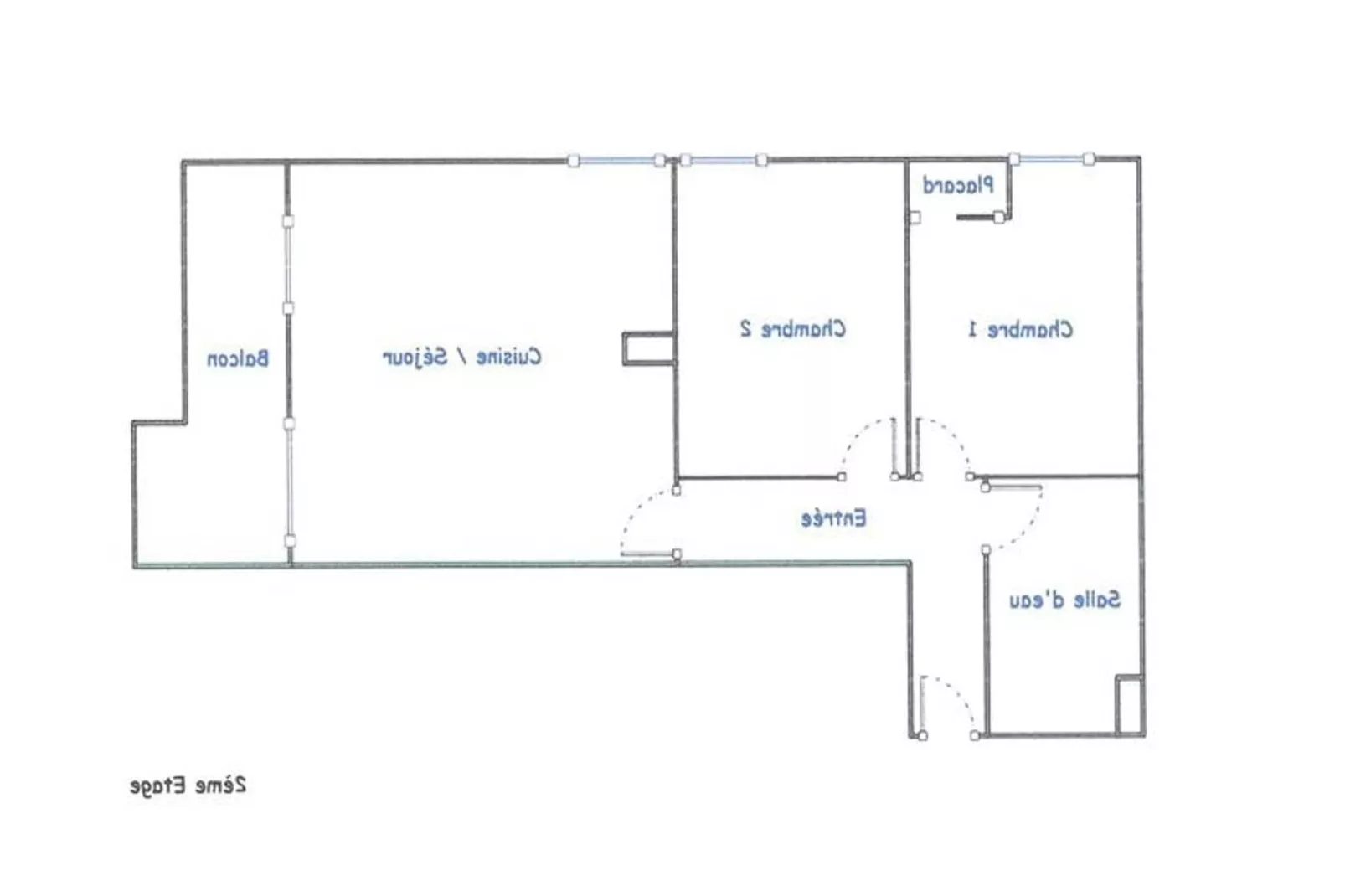 Résidence Soulan-Terrasbalkon