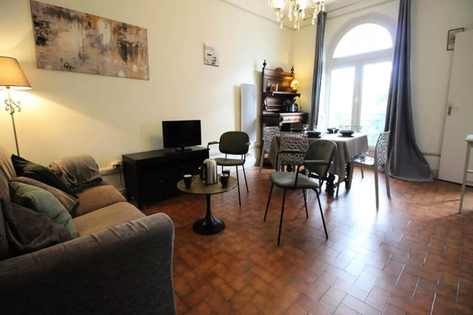 Résidence Pyrenees Palace-Woonkamer