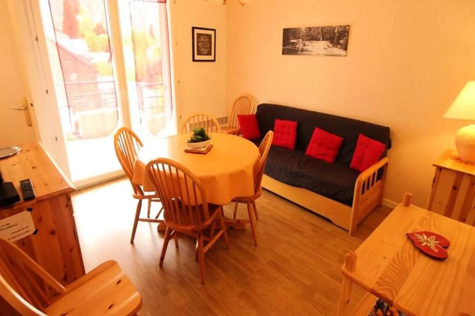 Résidence Parc Thermal-Eetkamer