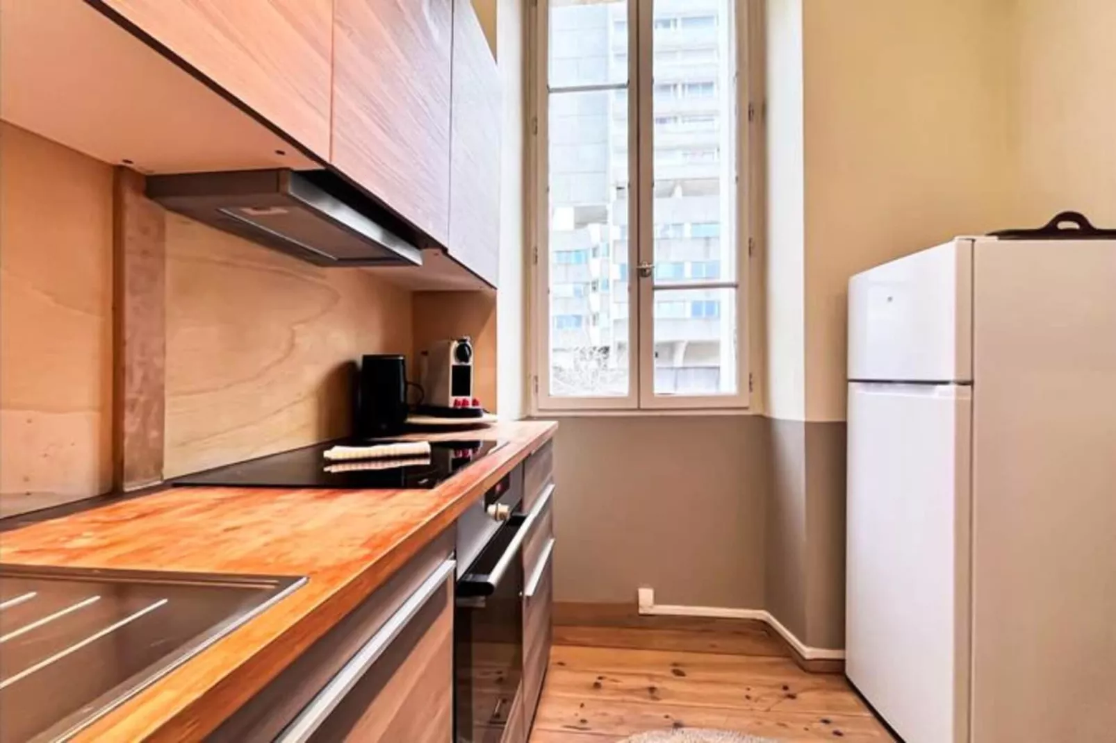 Charmant Appartement Pour 4 Dans Le Centre Ville De Bordeaux-Keuken