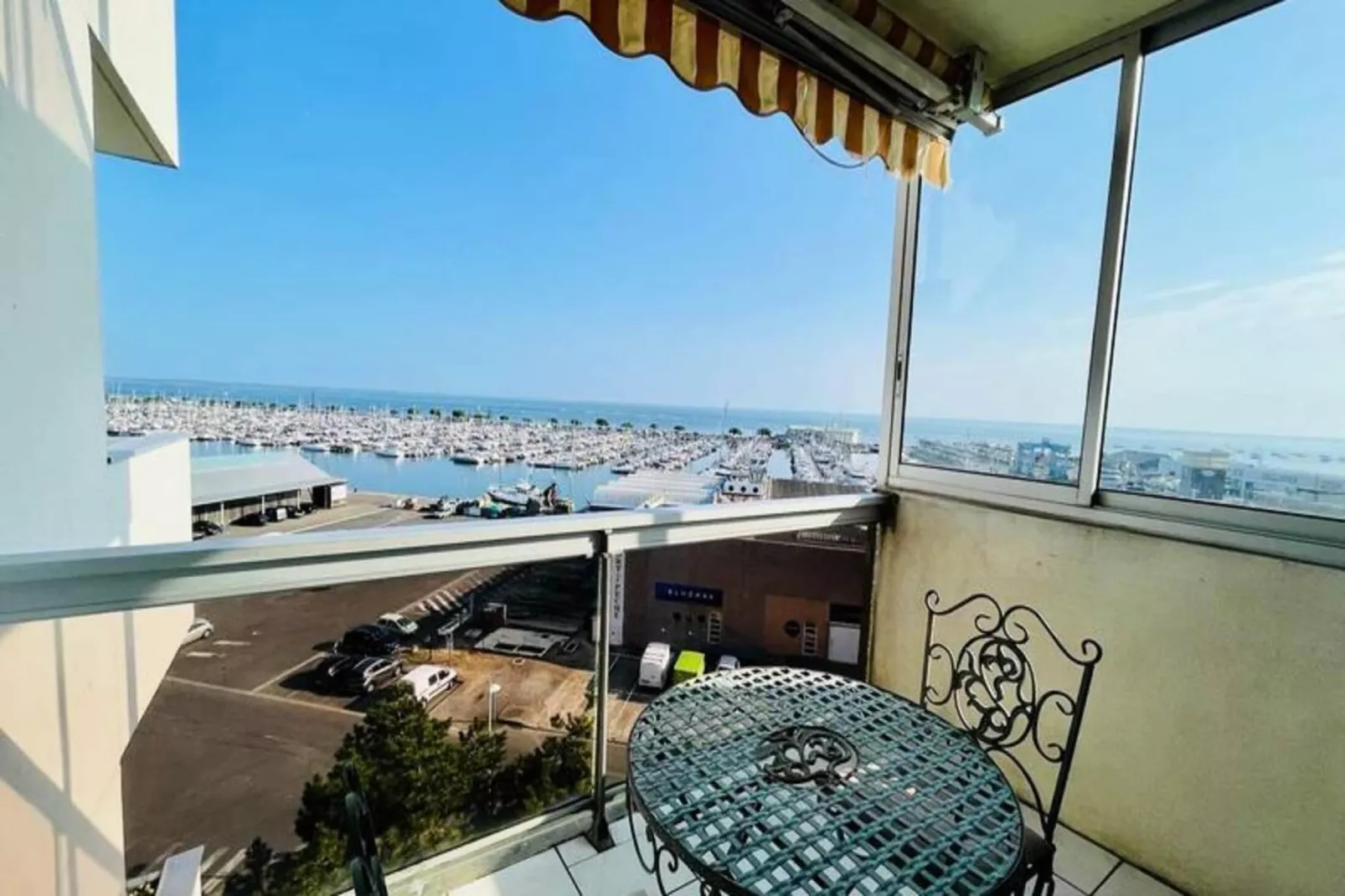 Résidence Port Arcachon-Terrasbalkon