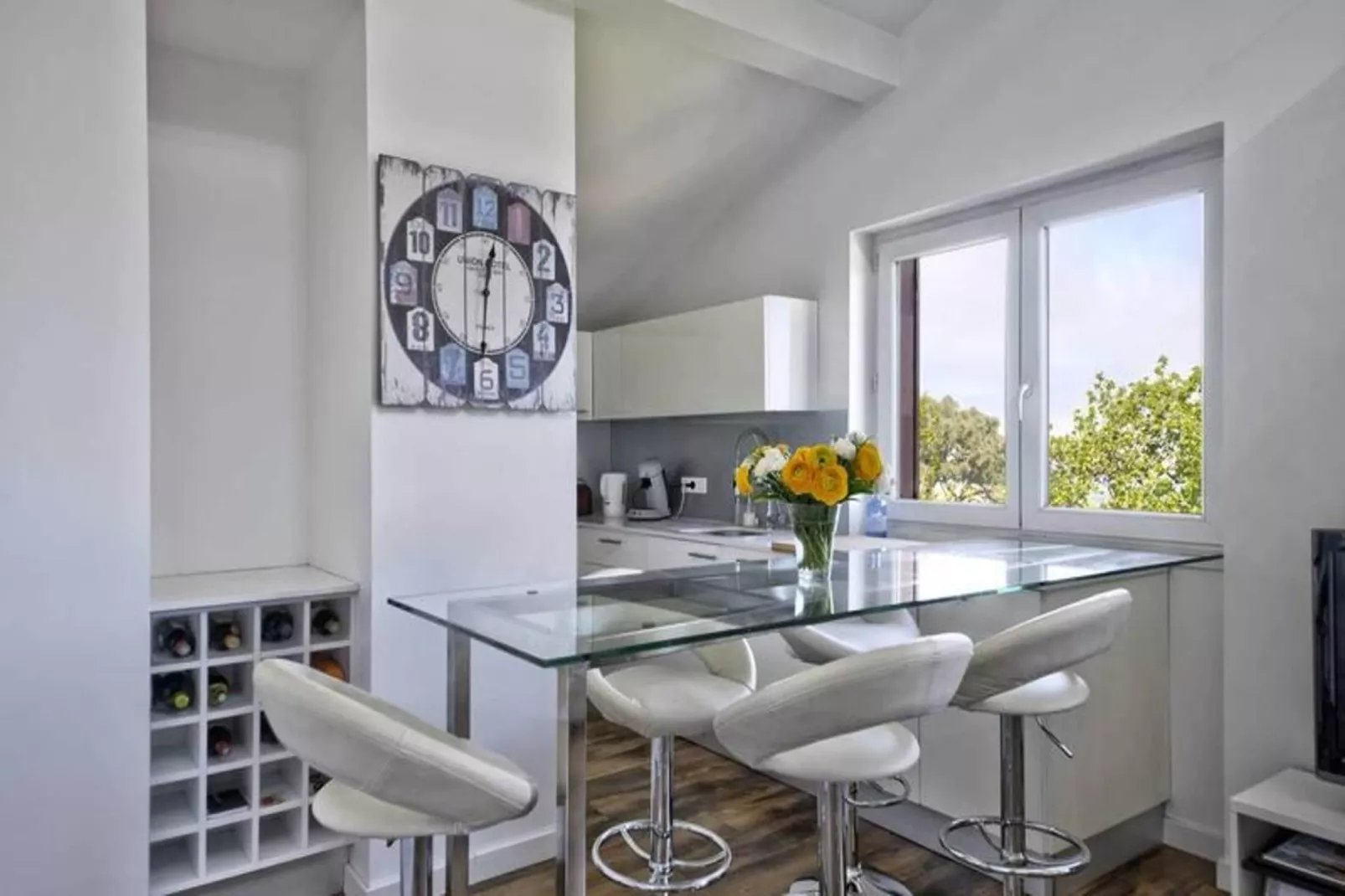 Résidence Villa "haïttzak-Eetkamer