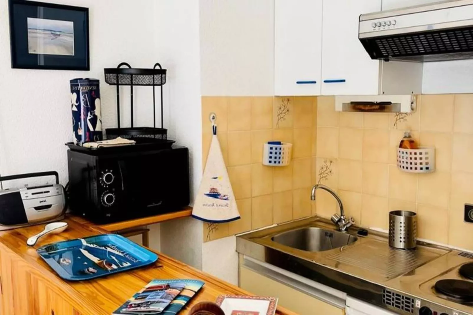 Résidence Arguin 2-Keuken