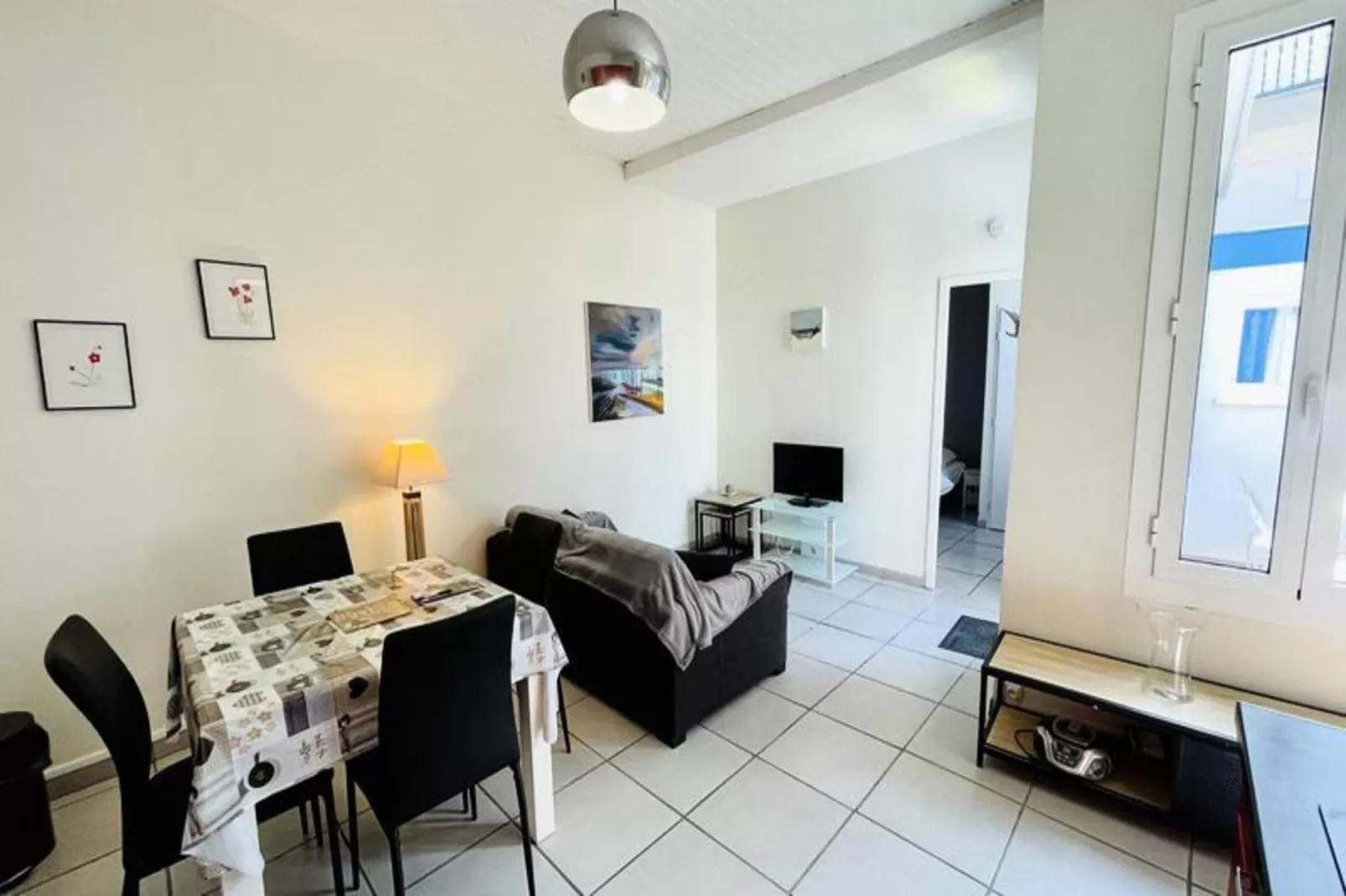 Résidence 335-arcachon-Eetkamer