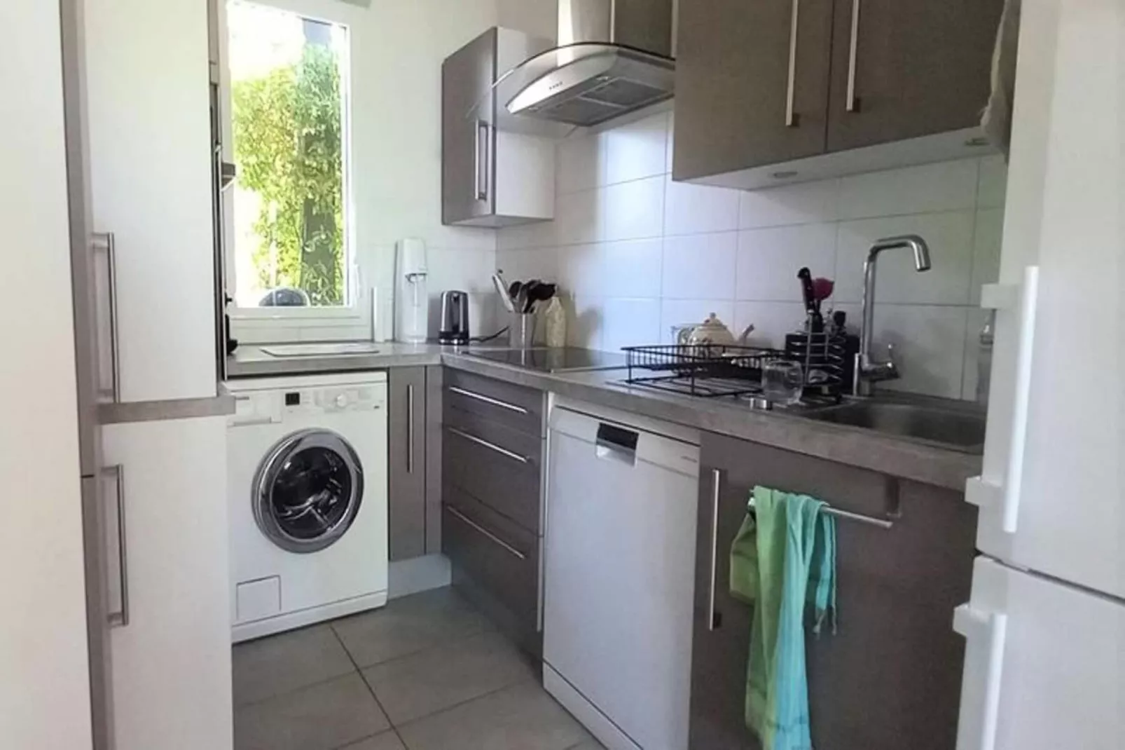 Résidence Bellevue-Keuken