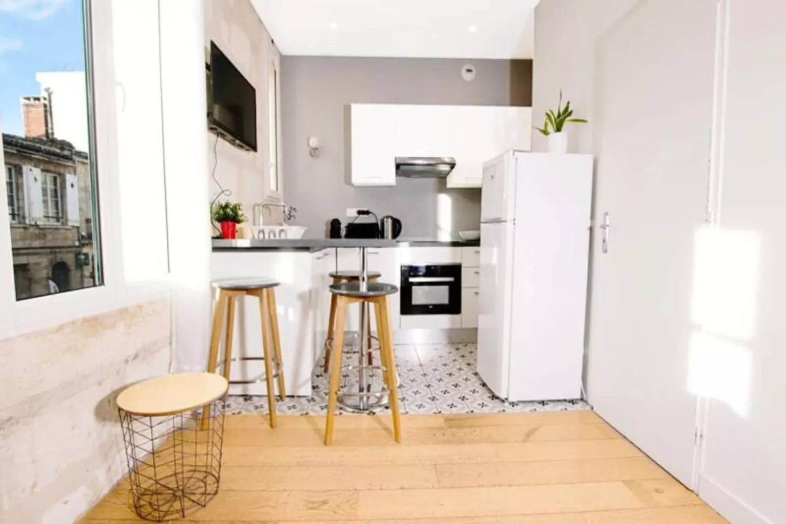 Superbe Appartement Climatis&eacute; En Plein C&oelig;ur Des Chartrons-Keuken