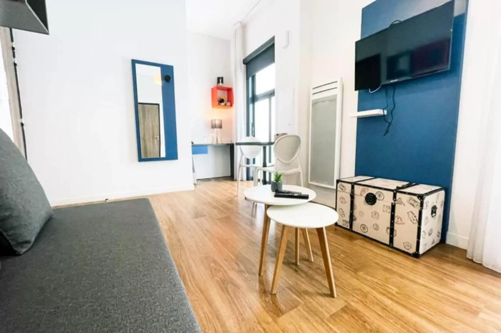 |la R&eacute;sidence 🌆|studio Caserne De Bonne | R&eacute;sidence Priv&eacute;e-Buitenkant zomer