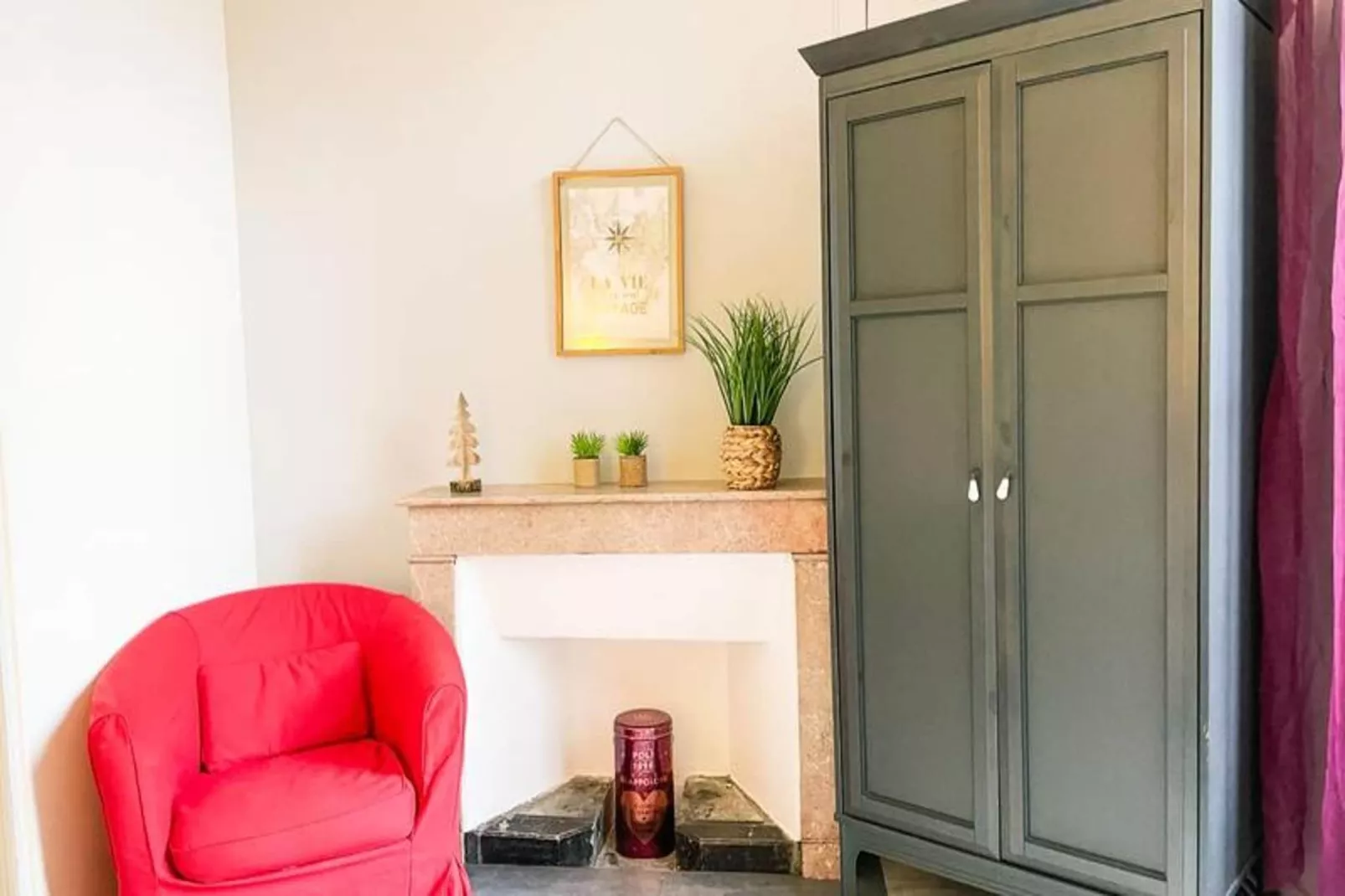 Marx Residence ❤️ | T2 4 Personnes - Wifi|-Woonkamer