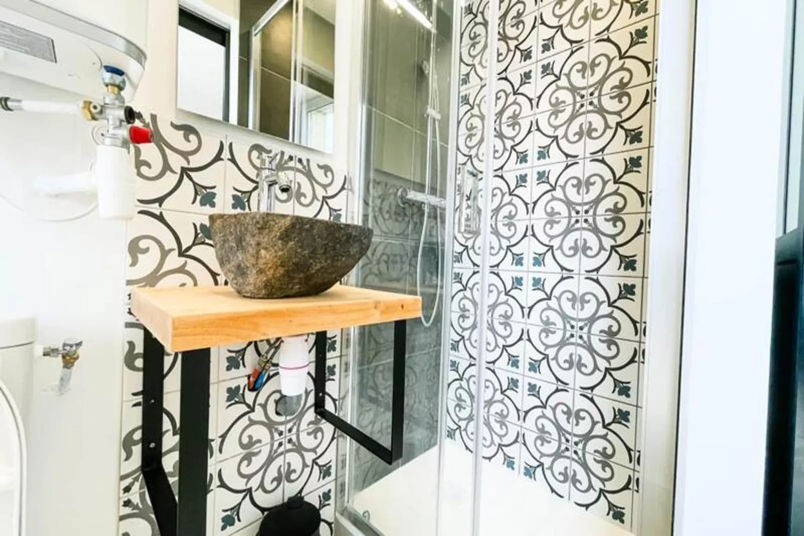 Le T2 Lumineux En Hyper-centre Pi&eacute;ton 🌞-Badkamer