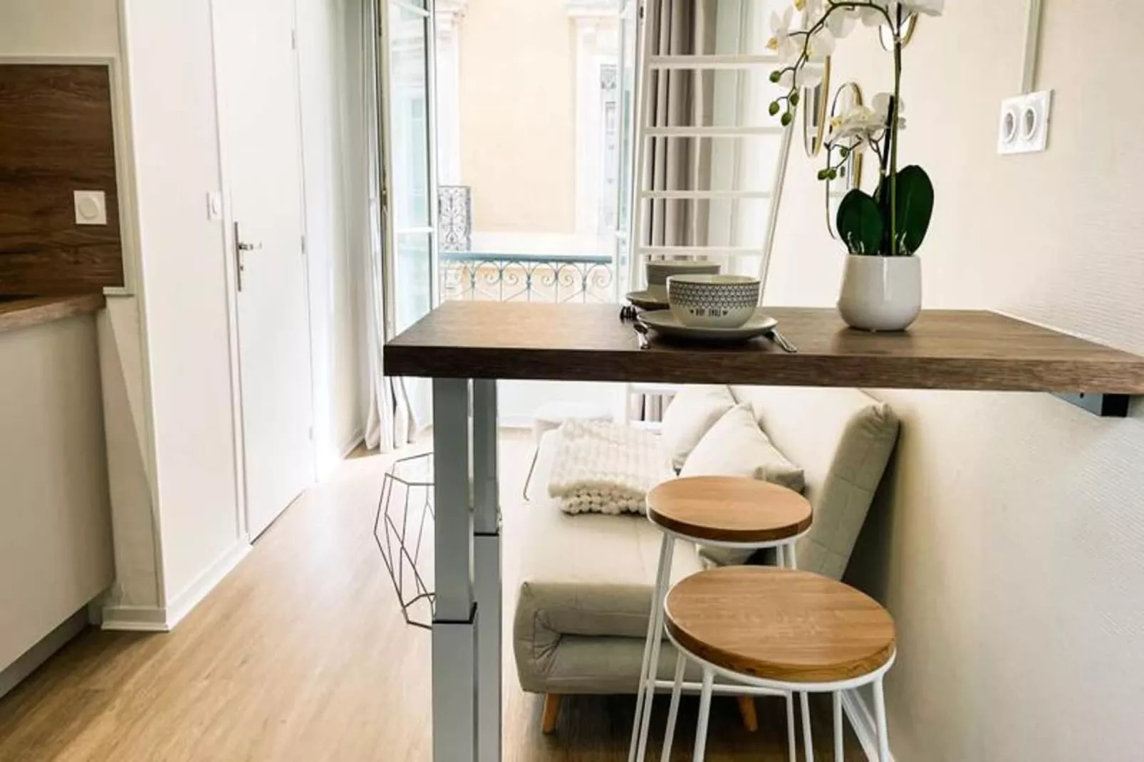 Le Studio En Duplex Championnet - Humbert Ii (droite) 👑-Eetkamer