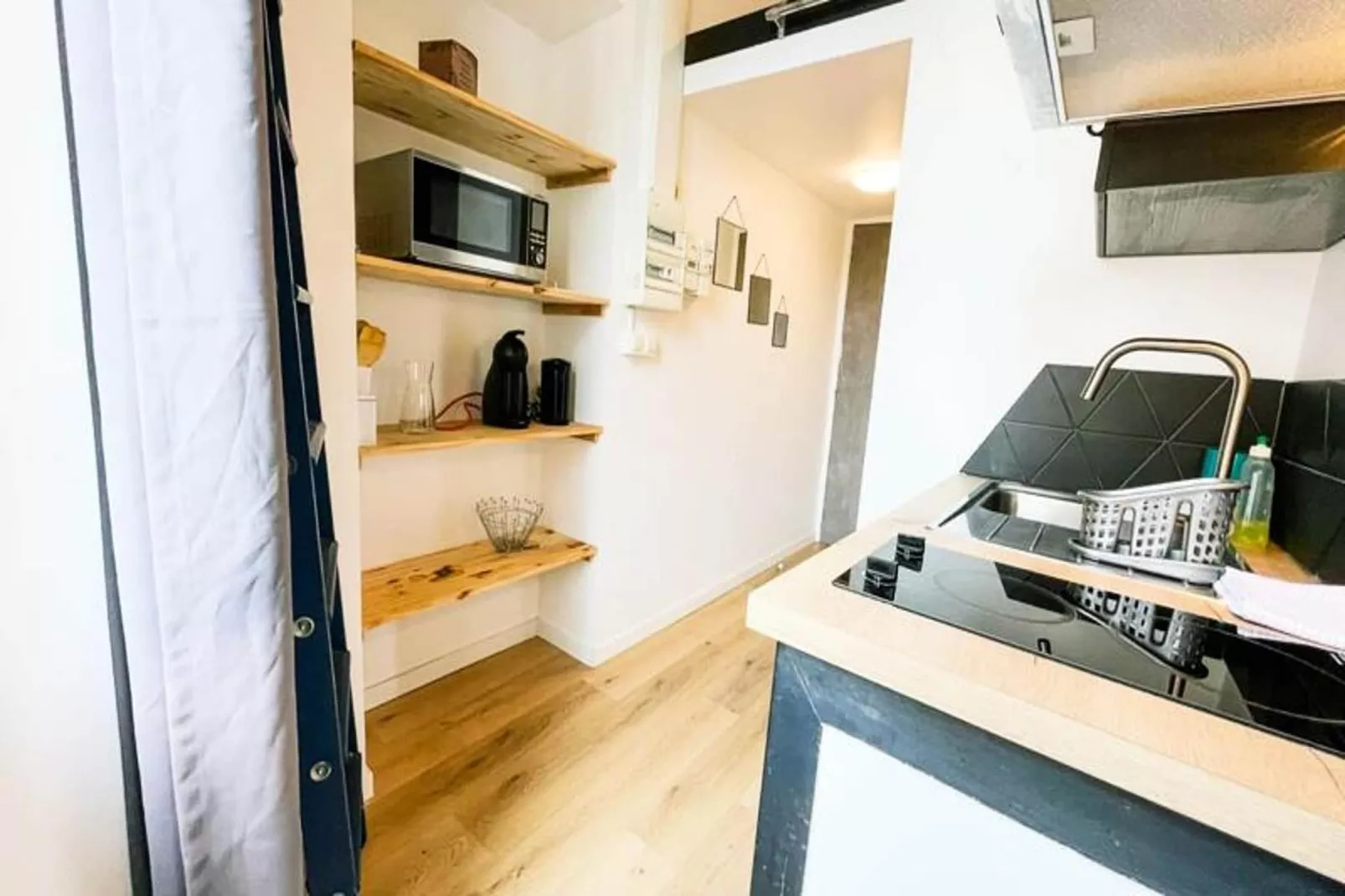 Le Nid D'altitude 🐦 - Studio Mezzanine - Tout &eacute;quip&eacute;-Keuken