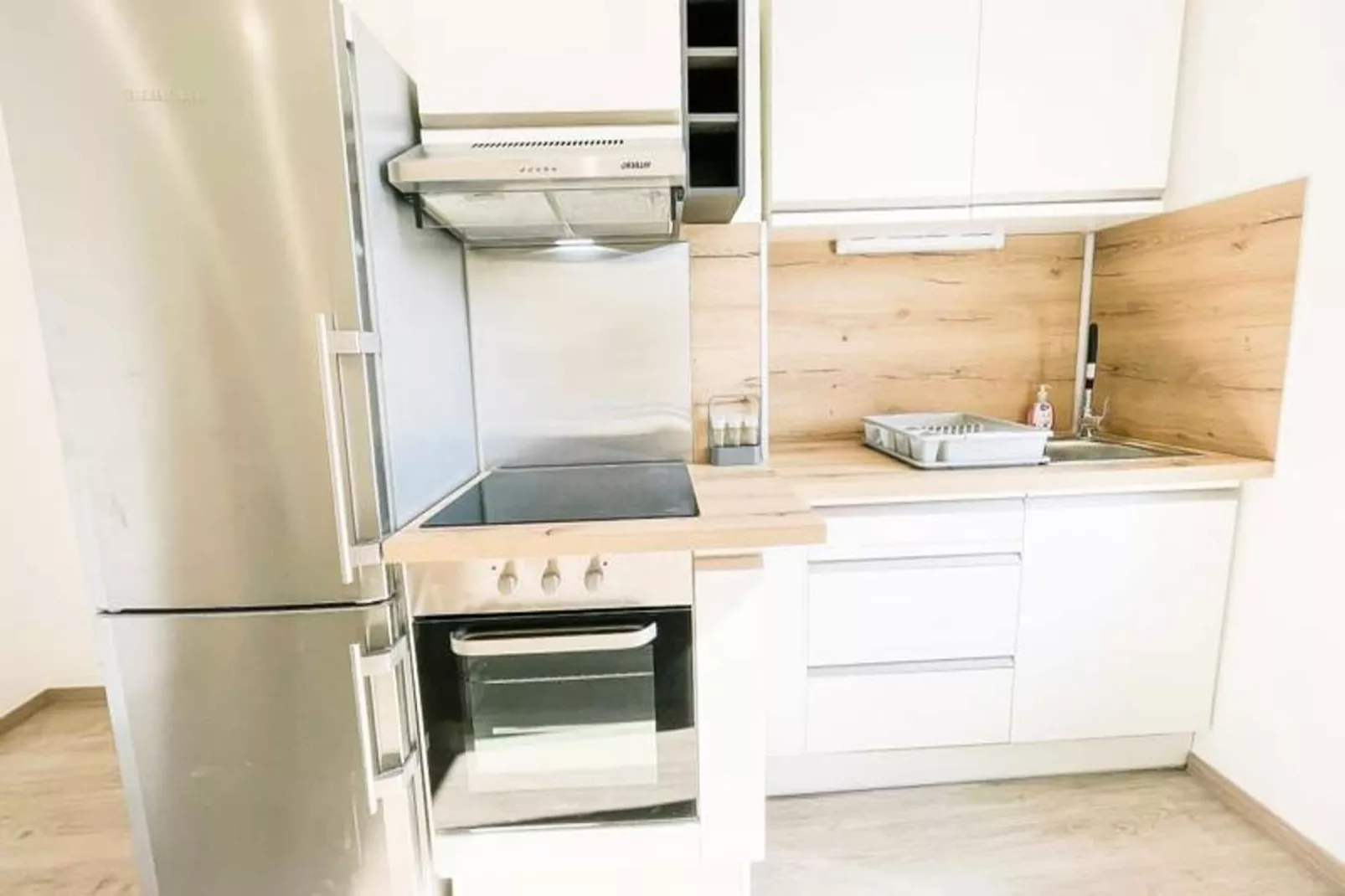 Le Duplex 🌞 Calme & R&eacute;nov&eacute;|-Keuken