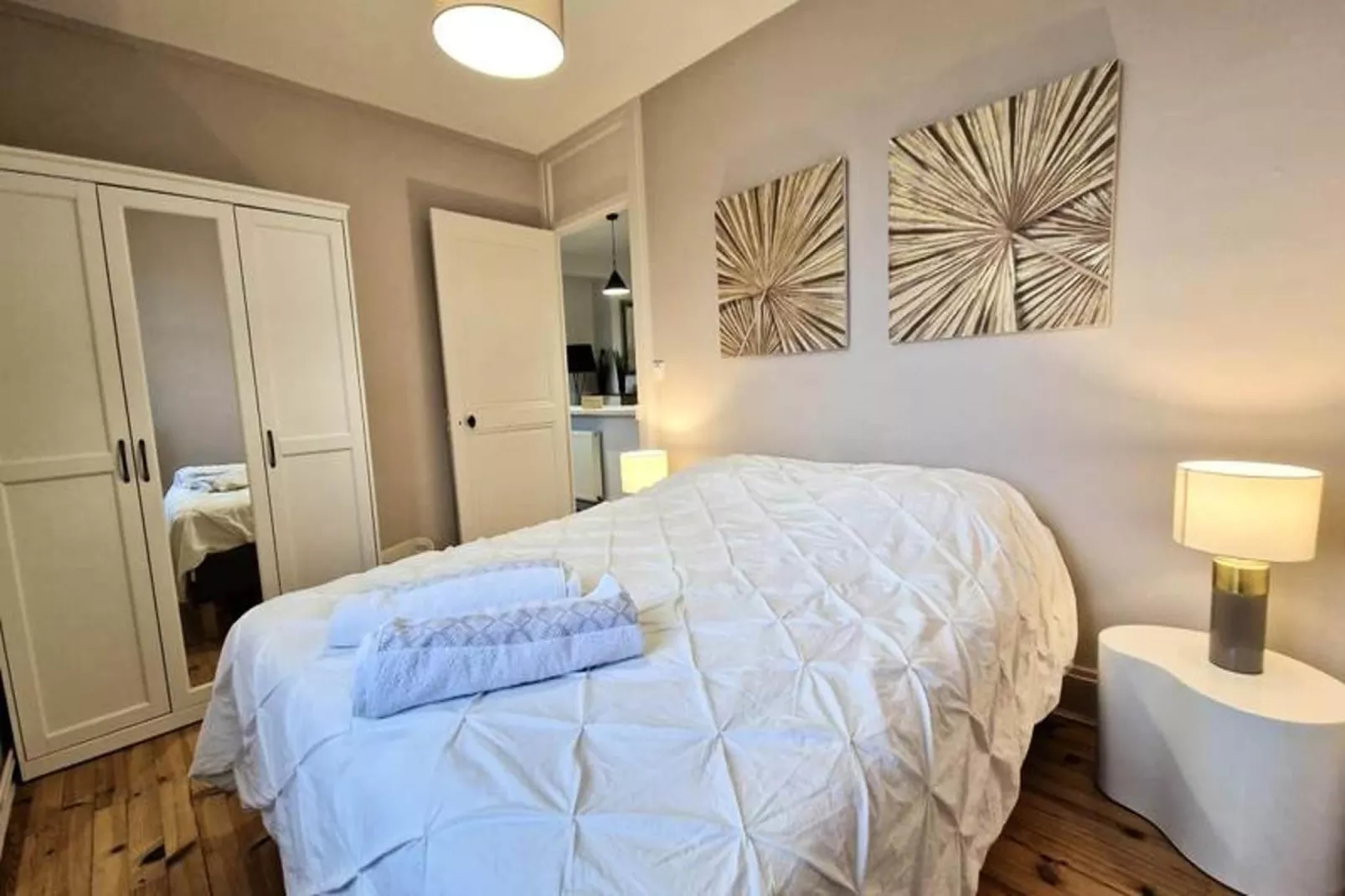 | Le Blue Revol  💡| R&eacute;nov&eacute;, Tout &eacute;quip&eacute;-Slaapkamer