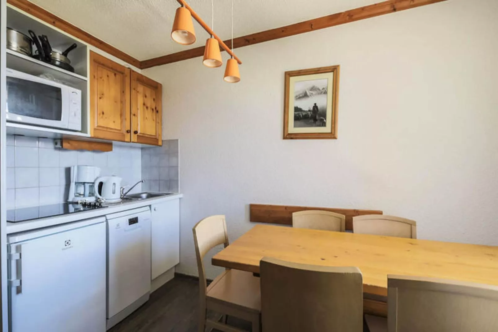 Résidence Les Horizons d'Huez - maeva Home-Keuken