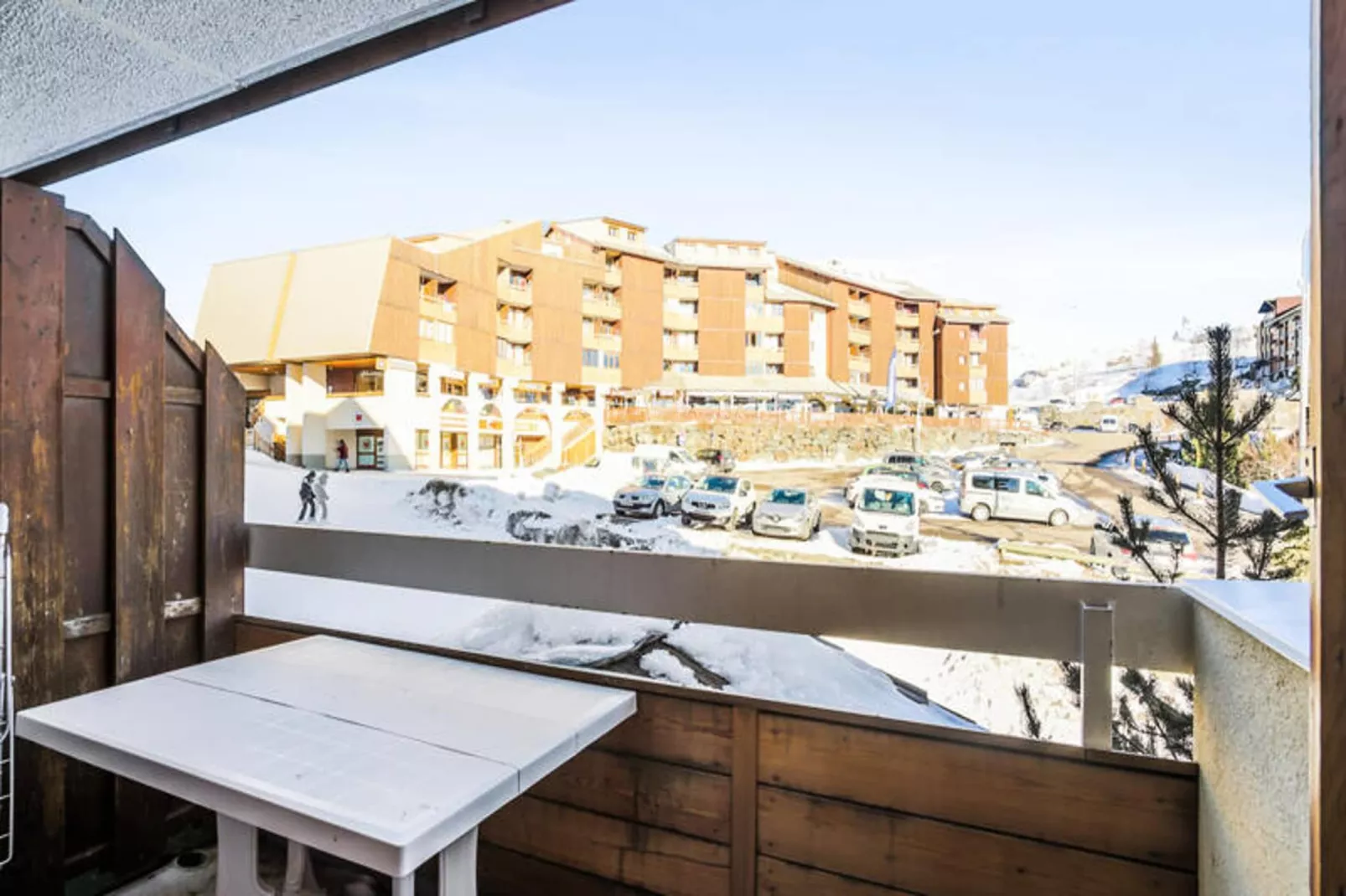 Studio 4 pers. quartier de l'Eclose - maeva Home-Terrasbalkon