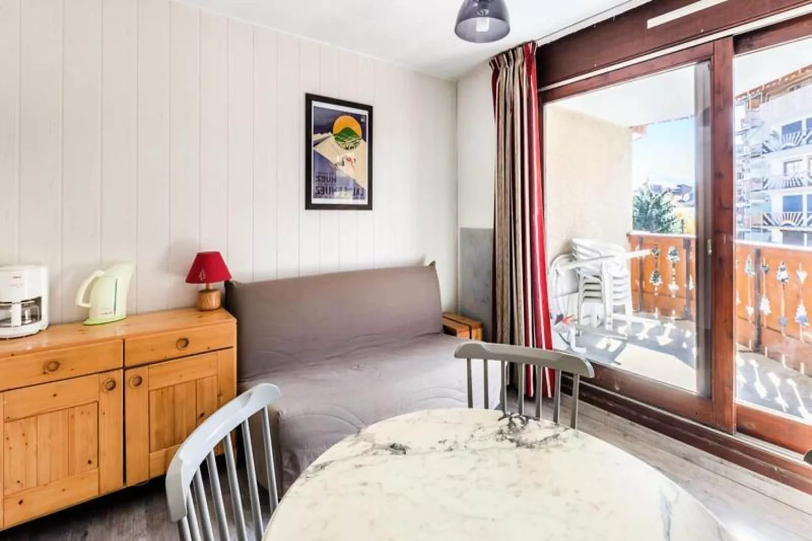 Studio 4 pers. pied des pistes - maeva Home-Eetkamer