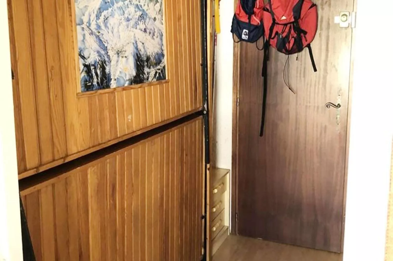 Résidence Maison De L'alpe-Hal-ontvangst