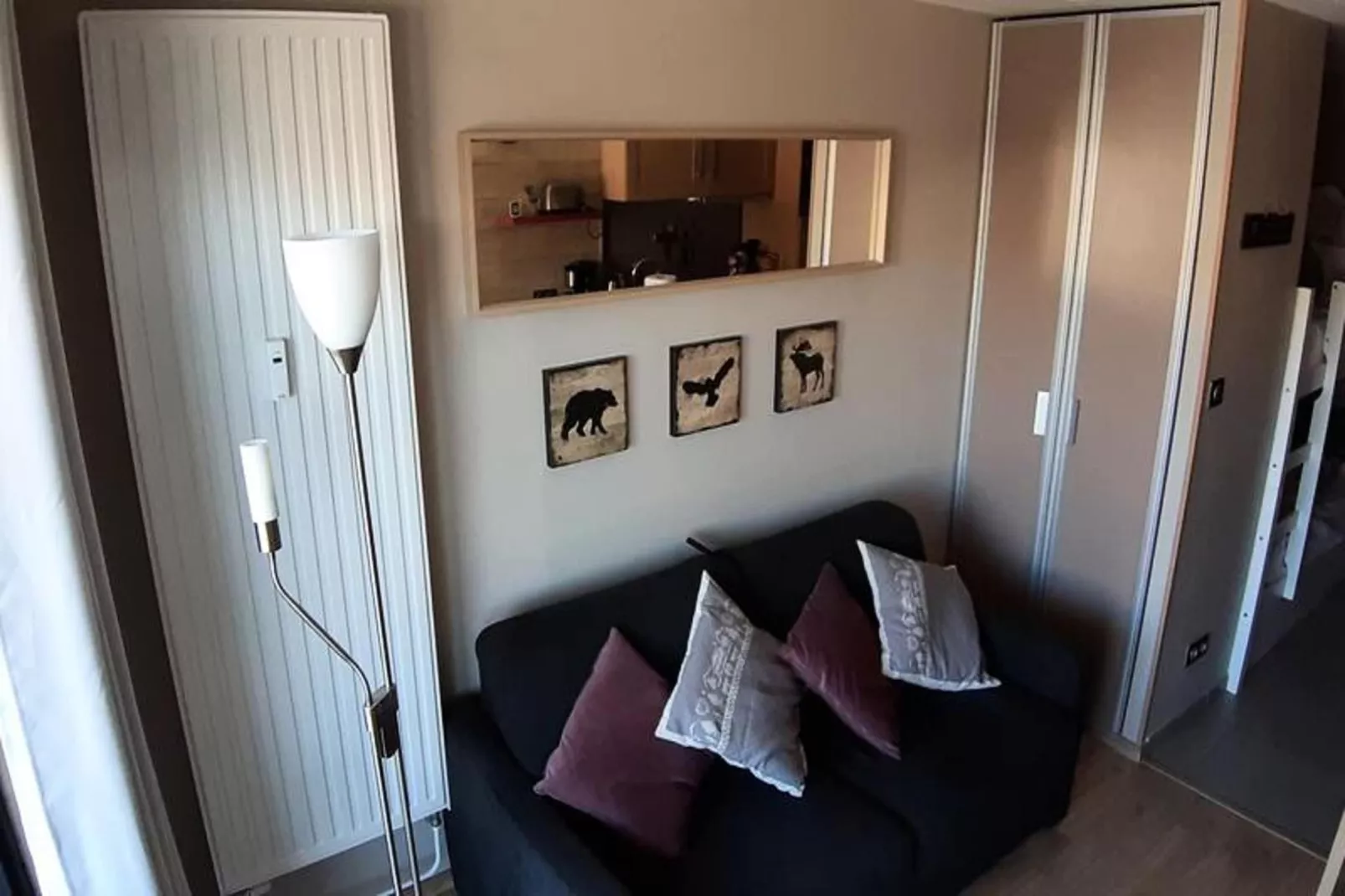 Résidence Helios - Woonkamer