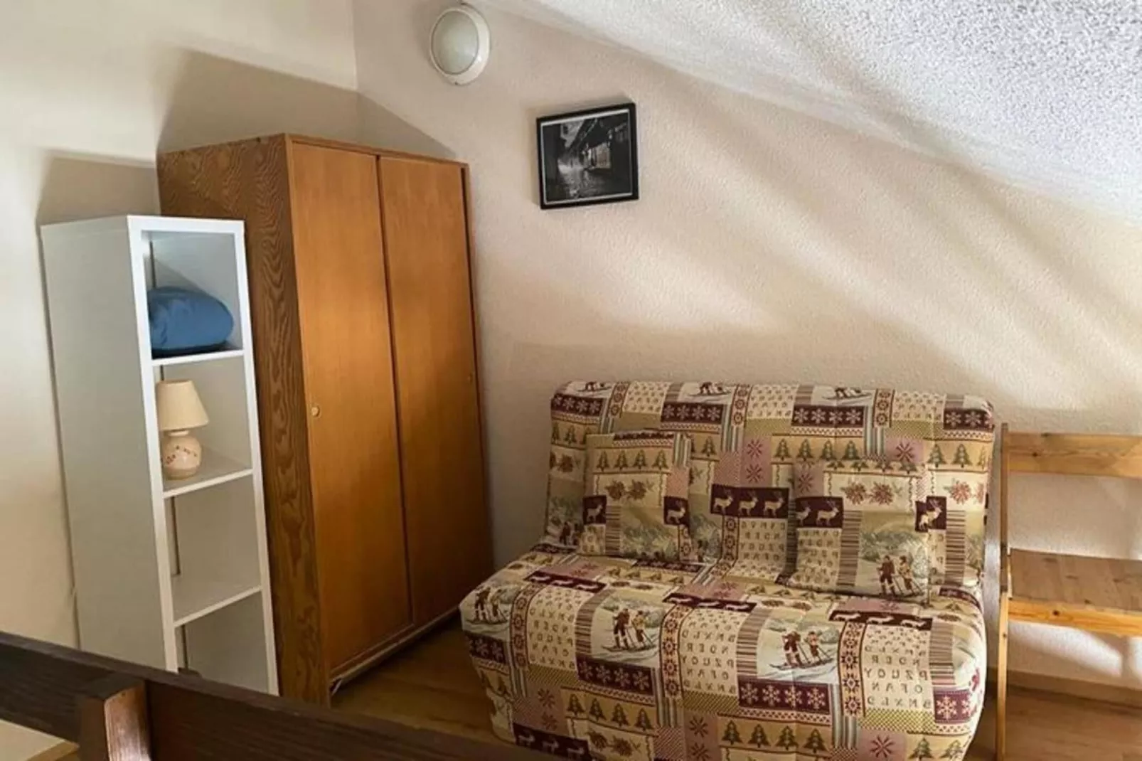 Résidence Balcons D'huez-Woonkamer