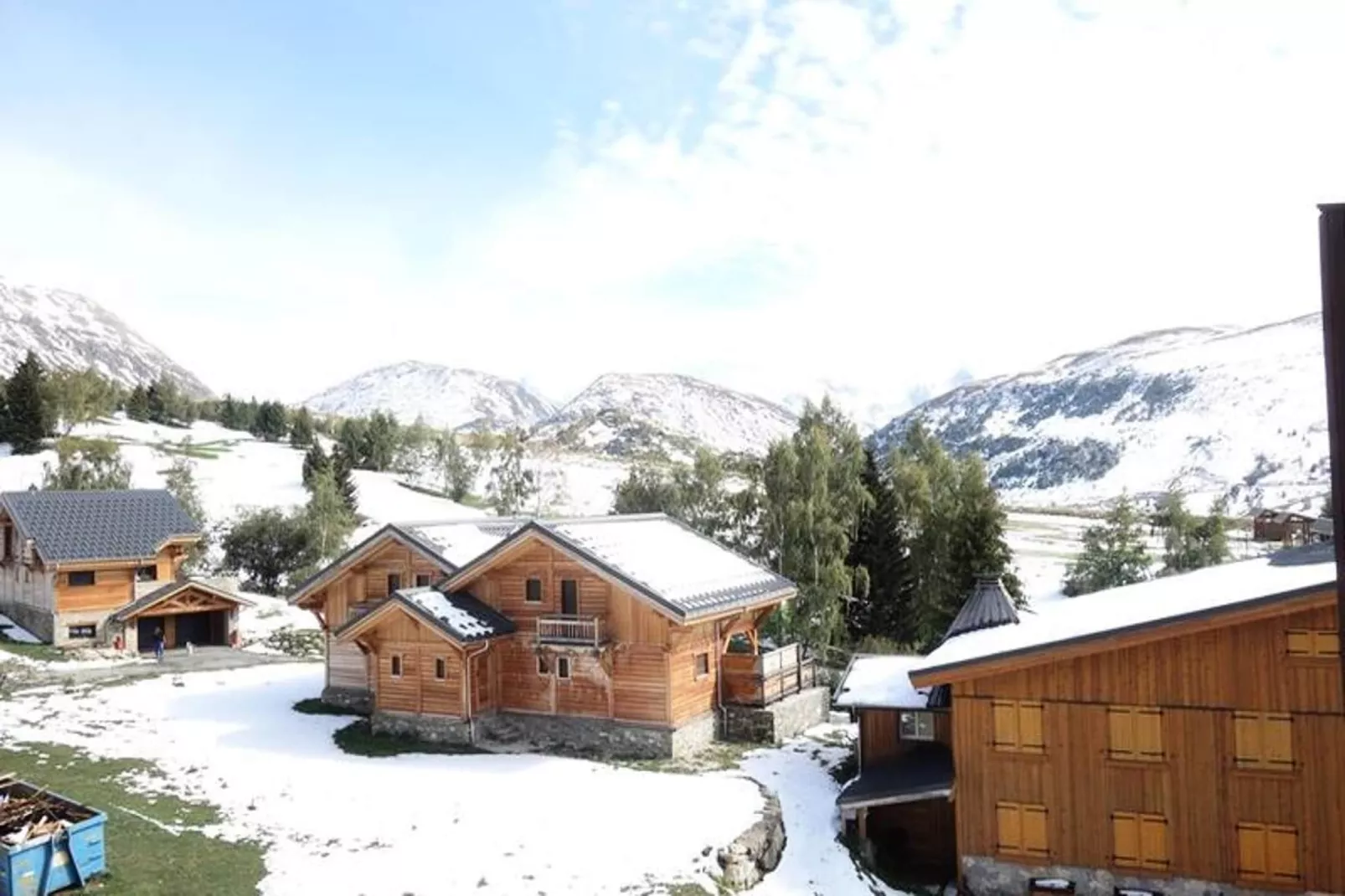 Résidence Christiania-Uitzicht winter