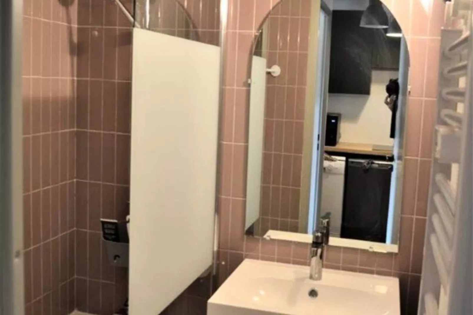 Résidence Christiania-Badkamer