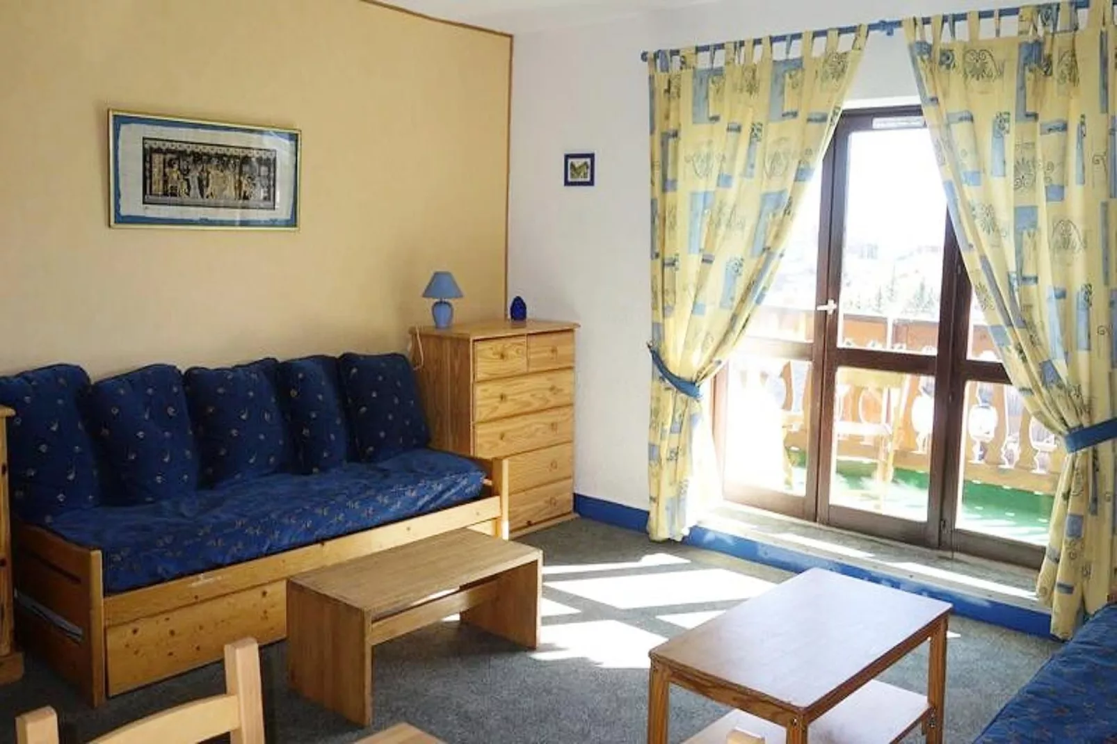 Résidence Menandiere-Woonkamer