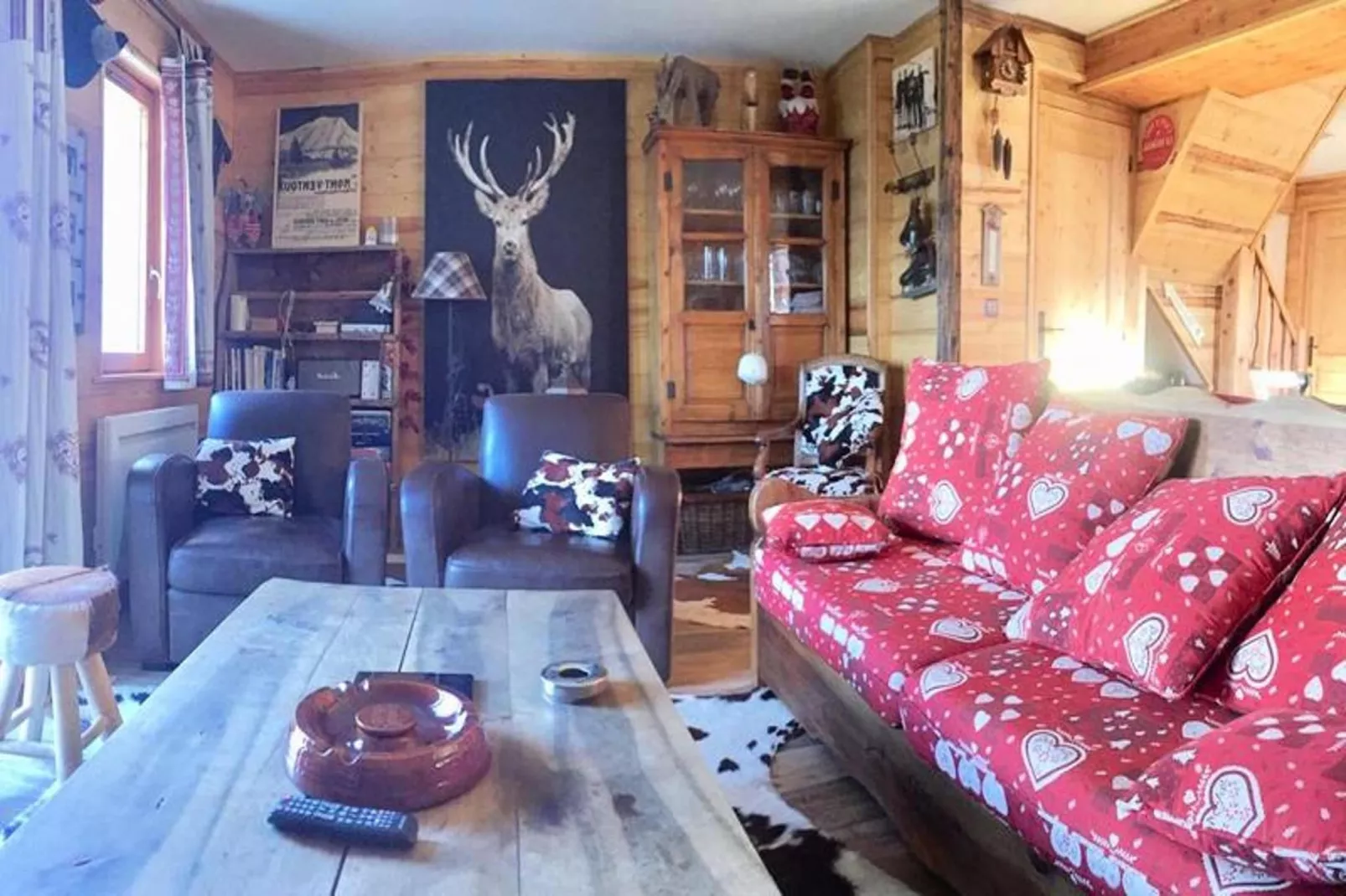 Résidence Val D'ys-Woonkamer