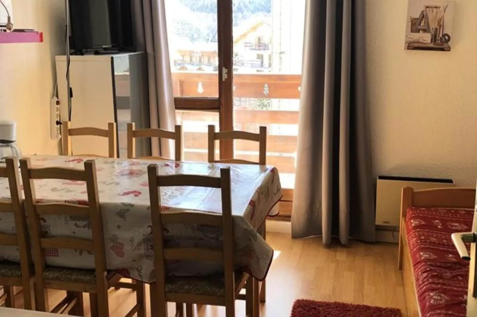 Résidence Skisun - Eetkamer